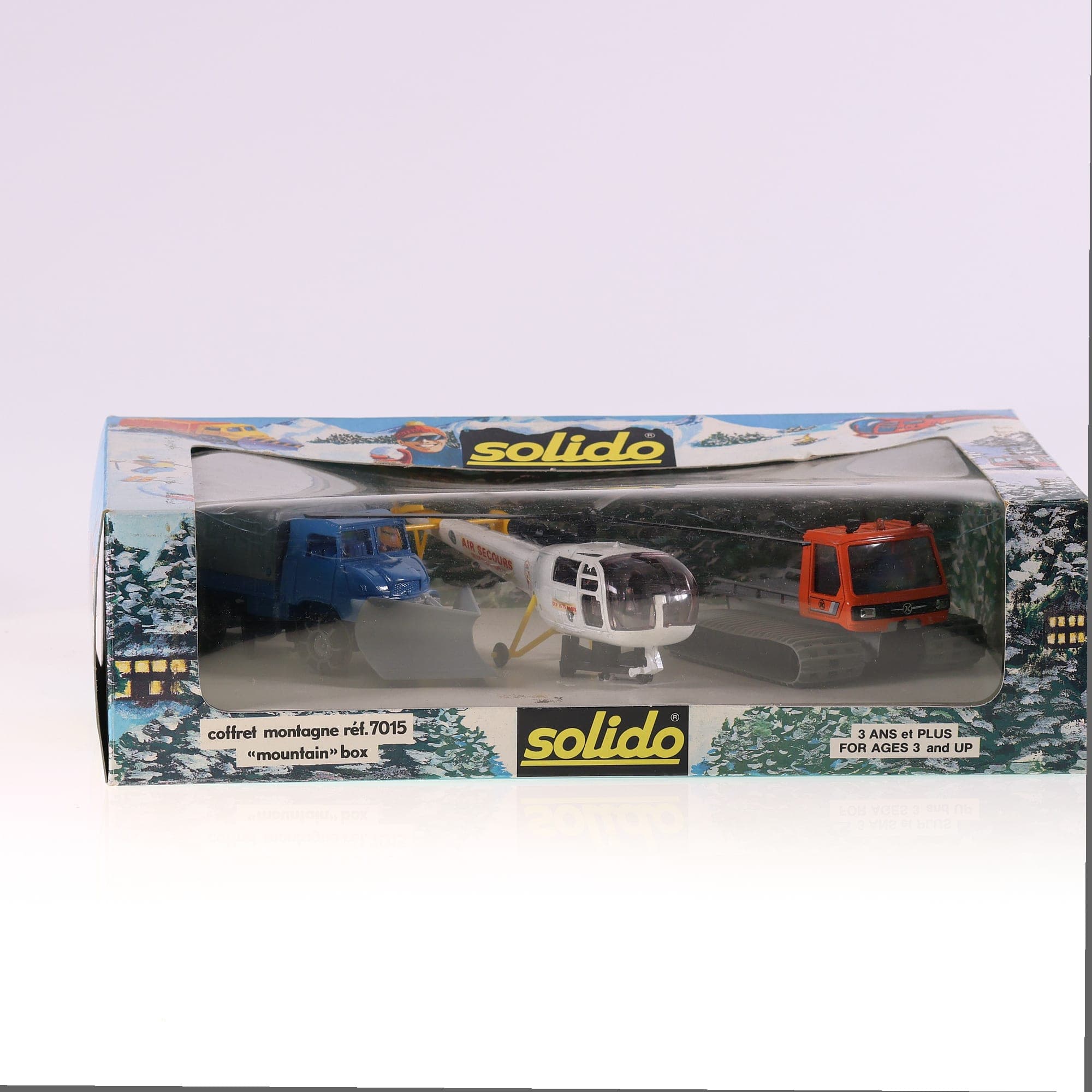 Solido n° 7015 Coffret montagne "mountain" box - 3 véhicules  — miniature 5