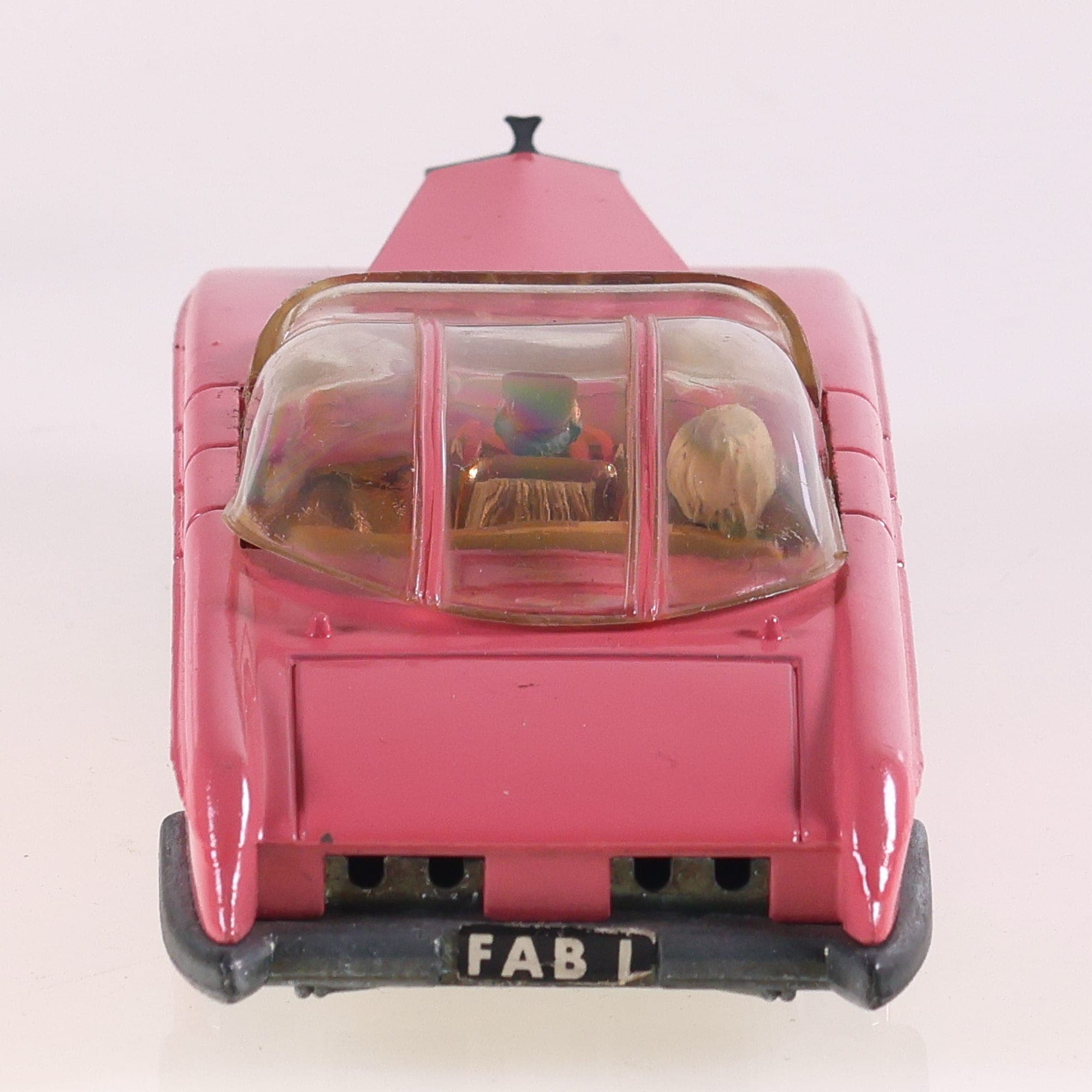 Dinky Toys 100 Lady Penelope's Fab 1 1/43 Rose avec boîte — miniature 2