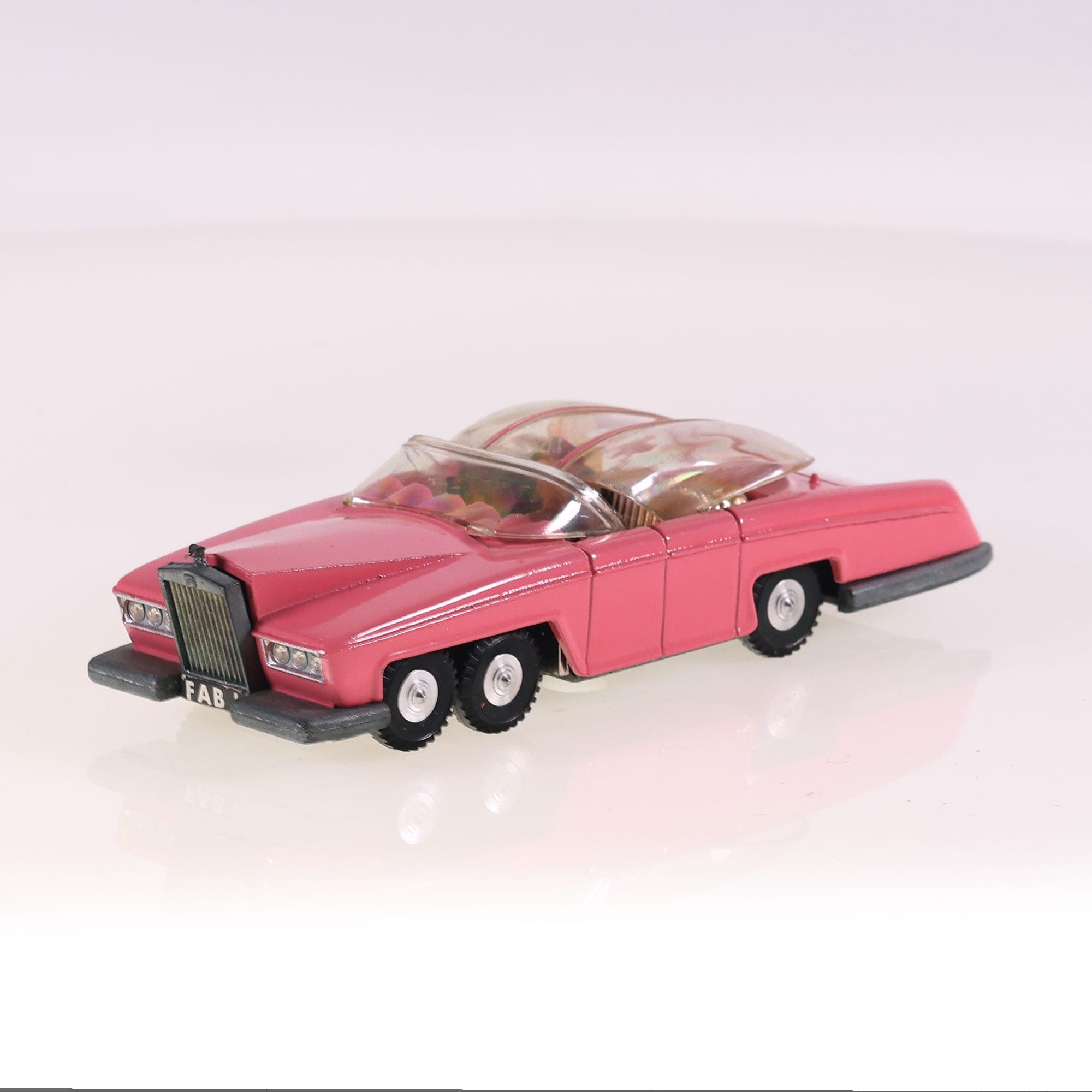 Dinky Toys 100 Lady Penelope's Fab 1 1/43 Rose avec boîte — miniature 12