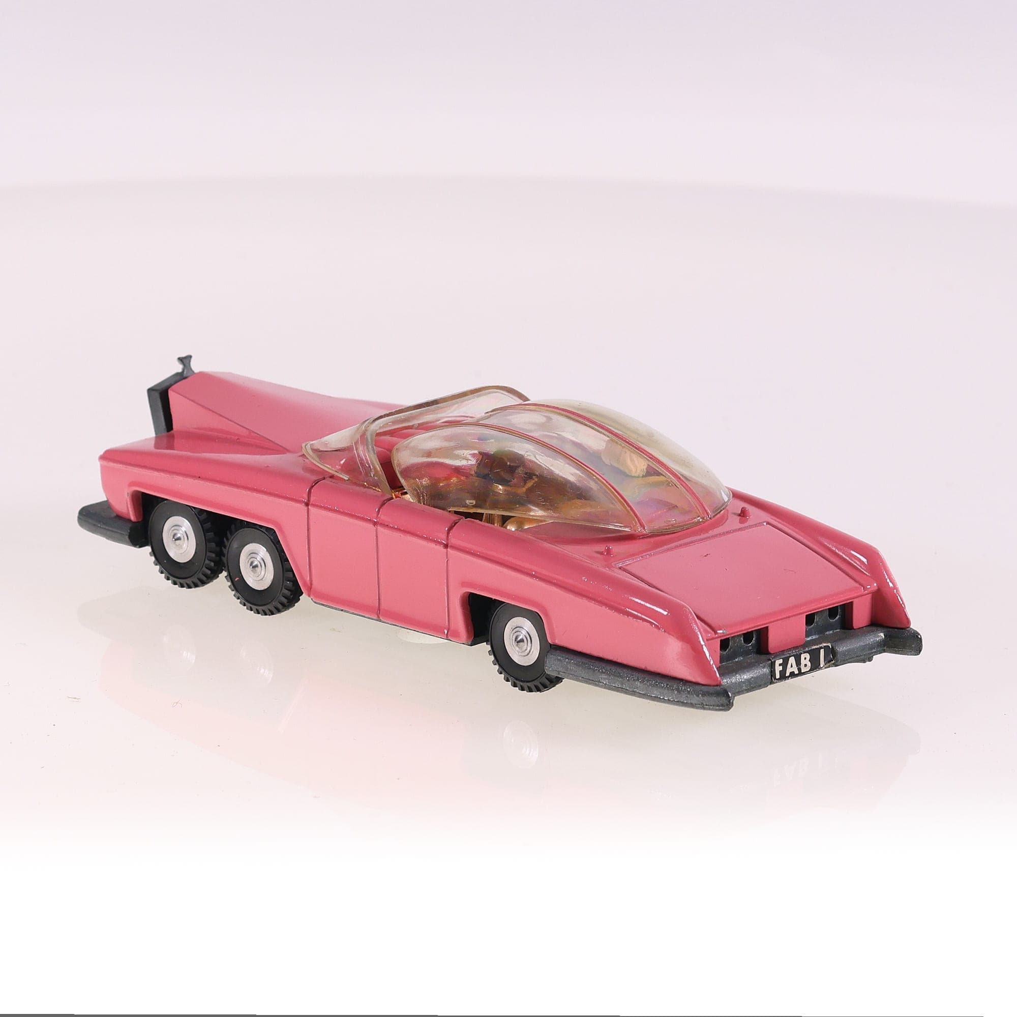 Dinky Toys 100 Lady Penelope's Fab 1 1/43 Rose avec boîte — miniature 14