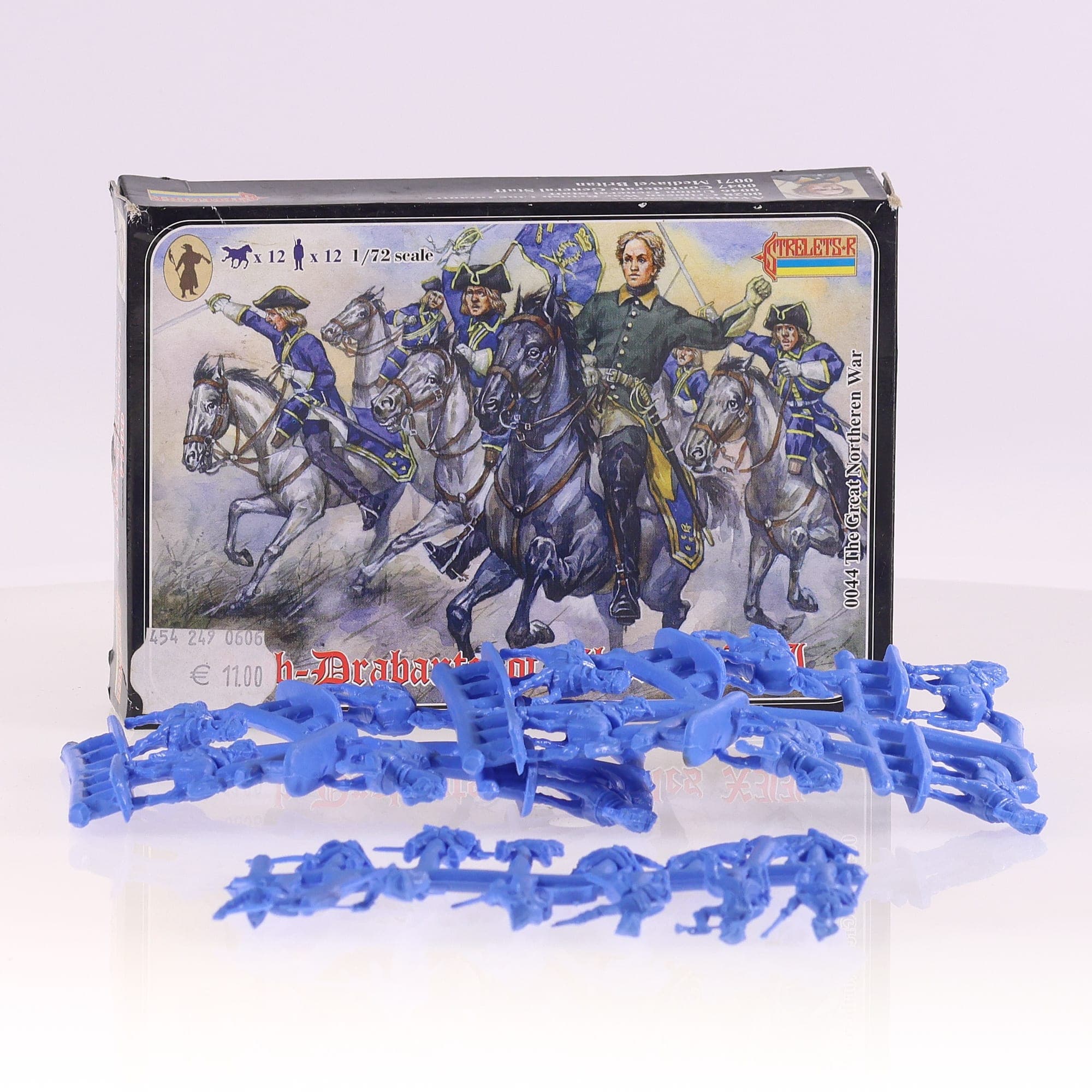Strelets-R 0044 Charles XII Leib-Drabants of Charles 2 2005 Grade S avec boîte