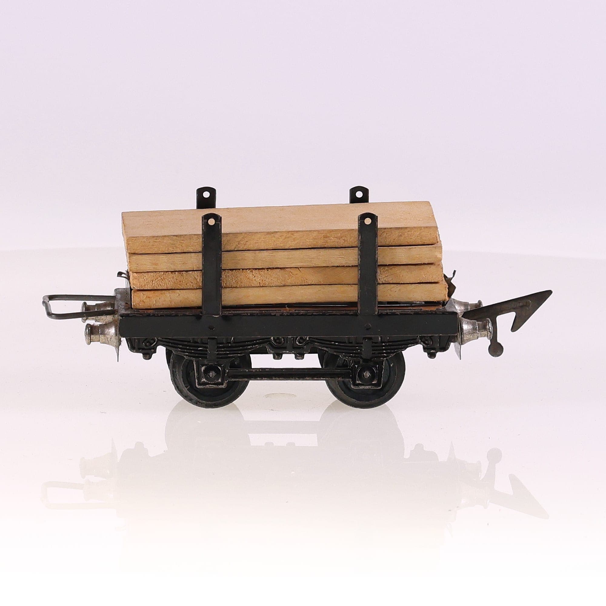 JEP transport de bois Wagon Marchandises 4546 O avec boîte — miniature 6