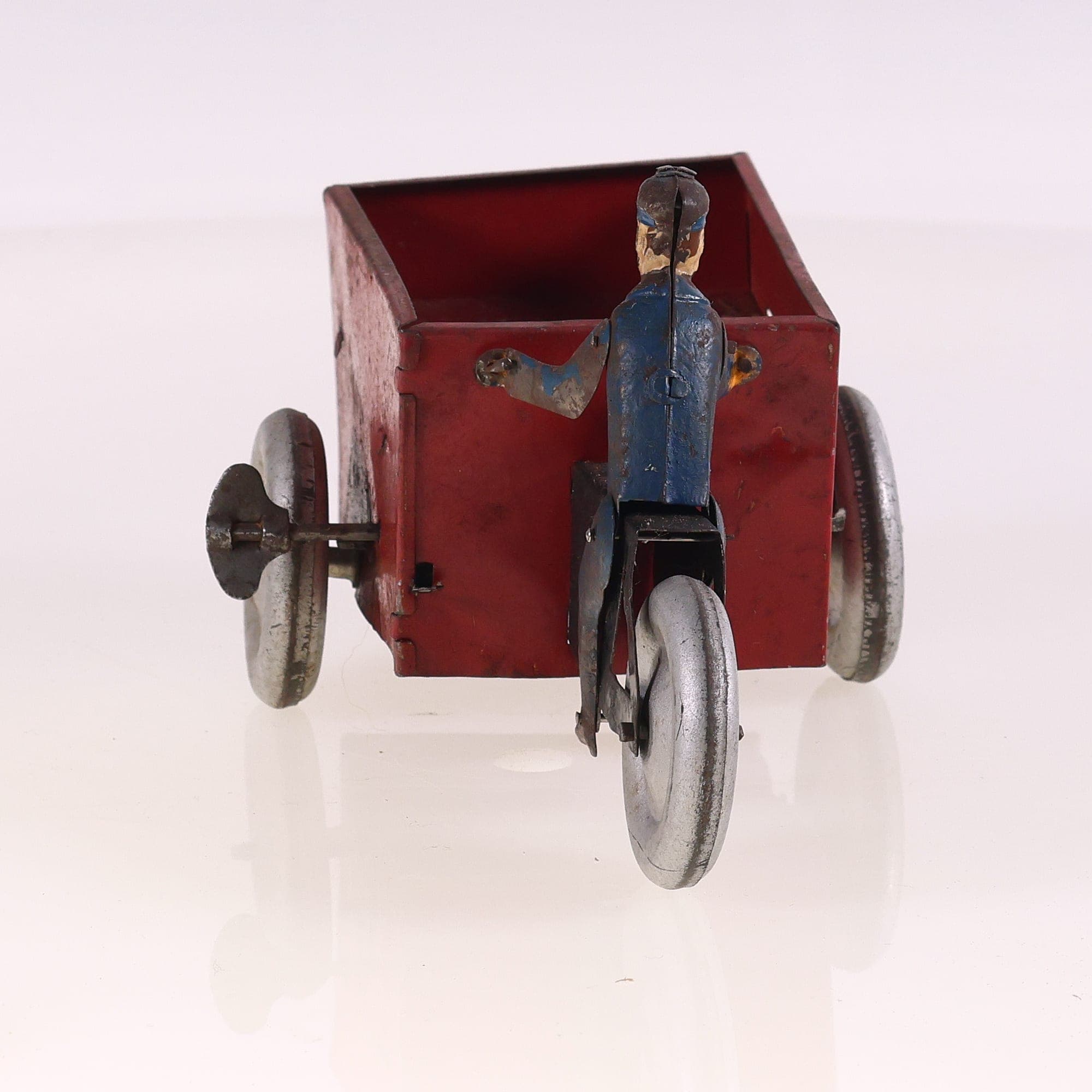 Vébé Victor Bonnet triporteur mécanique 15 cm sans boîte — miniature 4