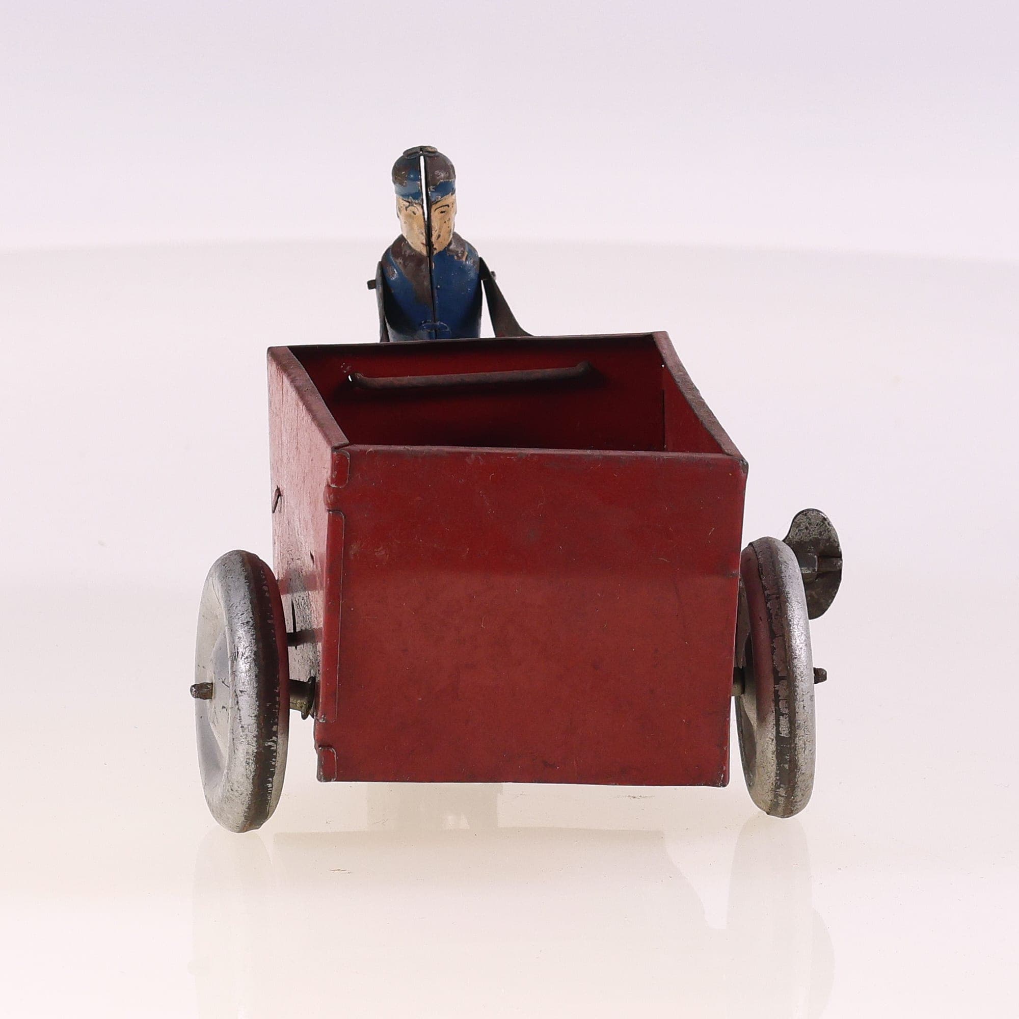 Vébé Victor Bonnet triporteur mécanique 15 cm sans boîte — miniature 8