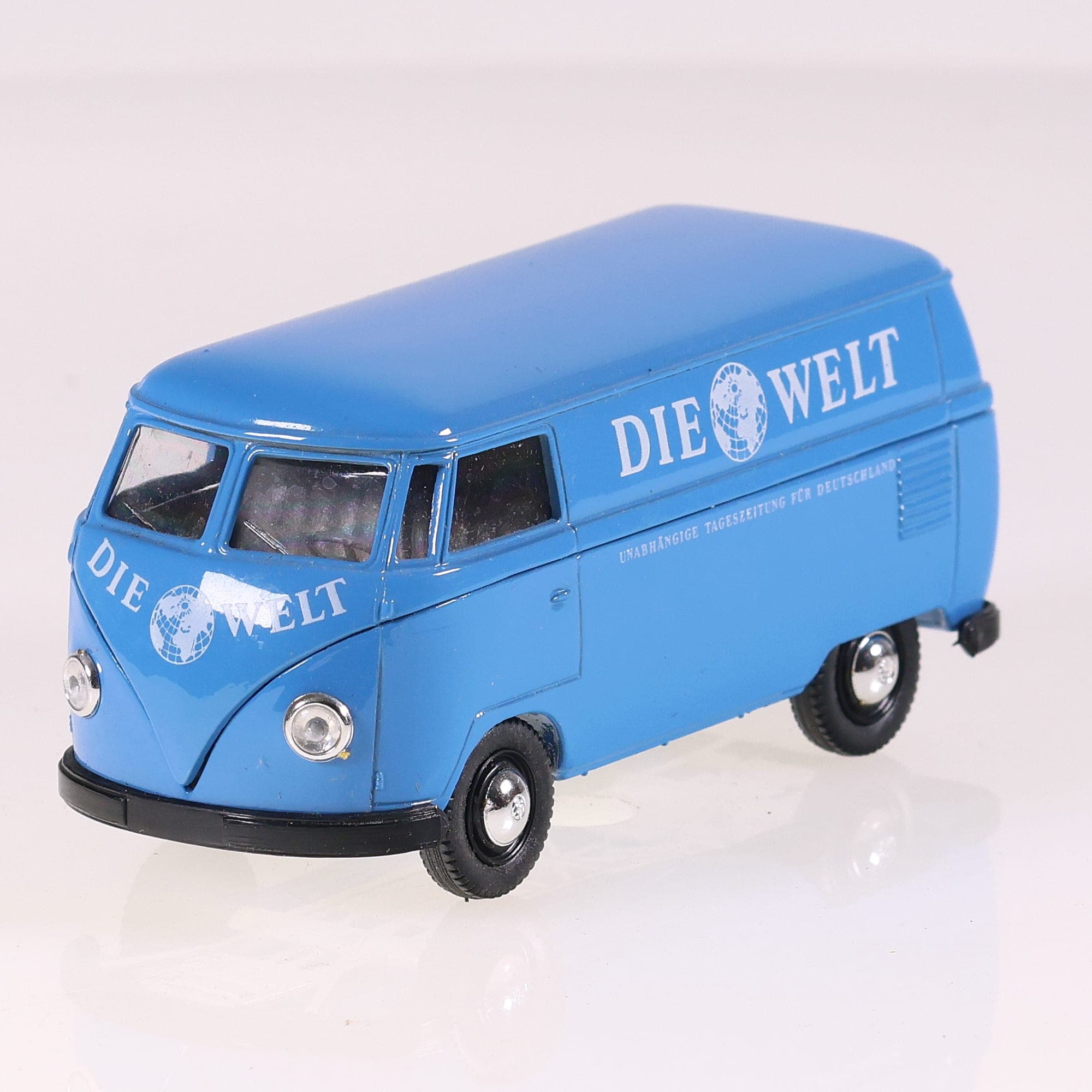 Vitesse Volkswagen Kombi "Die Welt" 1/43 Bleu sans boîte — photo 1