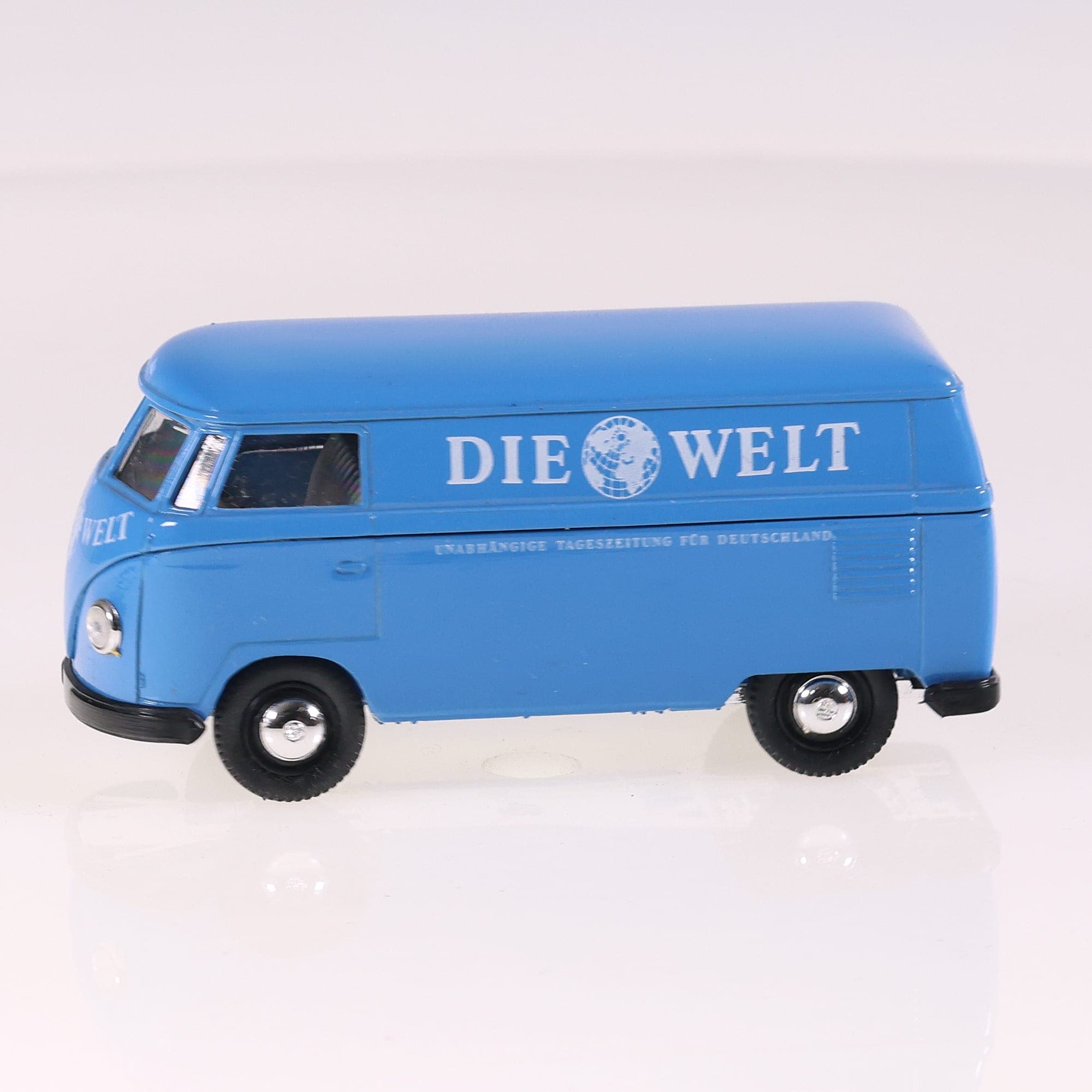 Vitesse Volkswagen Kombi "Die Welt" 1/43 Bleu sans boîte — miniature 2
