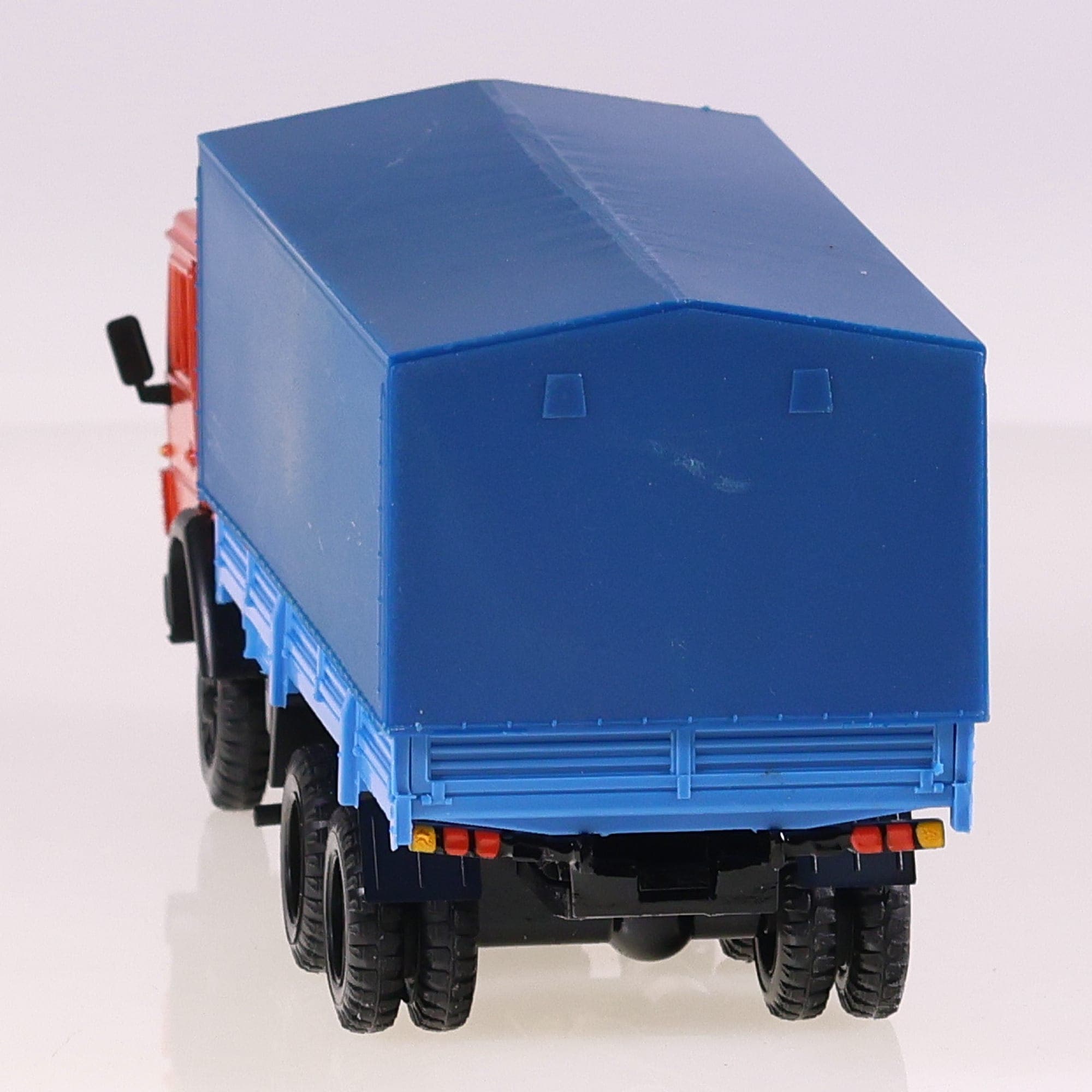 Elecon Kamaz 53212 camion bâché 2003 1/43 état A avec boîte — miniature 4