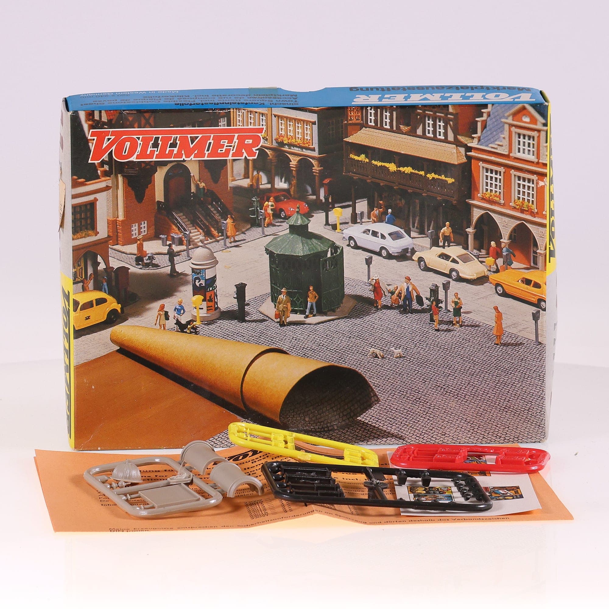 Vollmer accessoires Marktplatzausstattung HO avec boîte