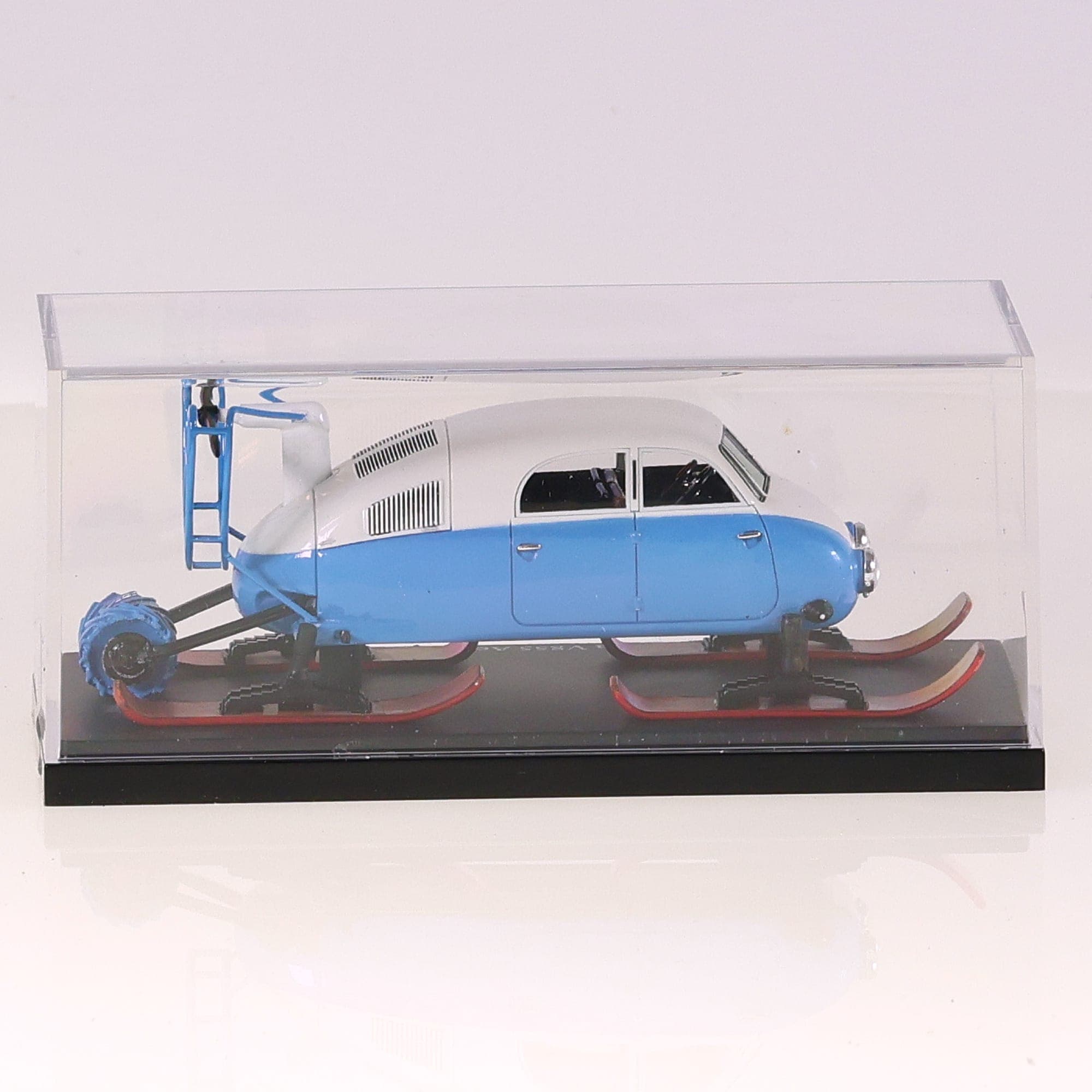 AutoCult Edition 2021 99121 Tatra V855 aeroluge 2021 1/43 livre allemand/anglais — miniature 4
