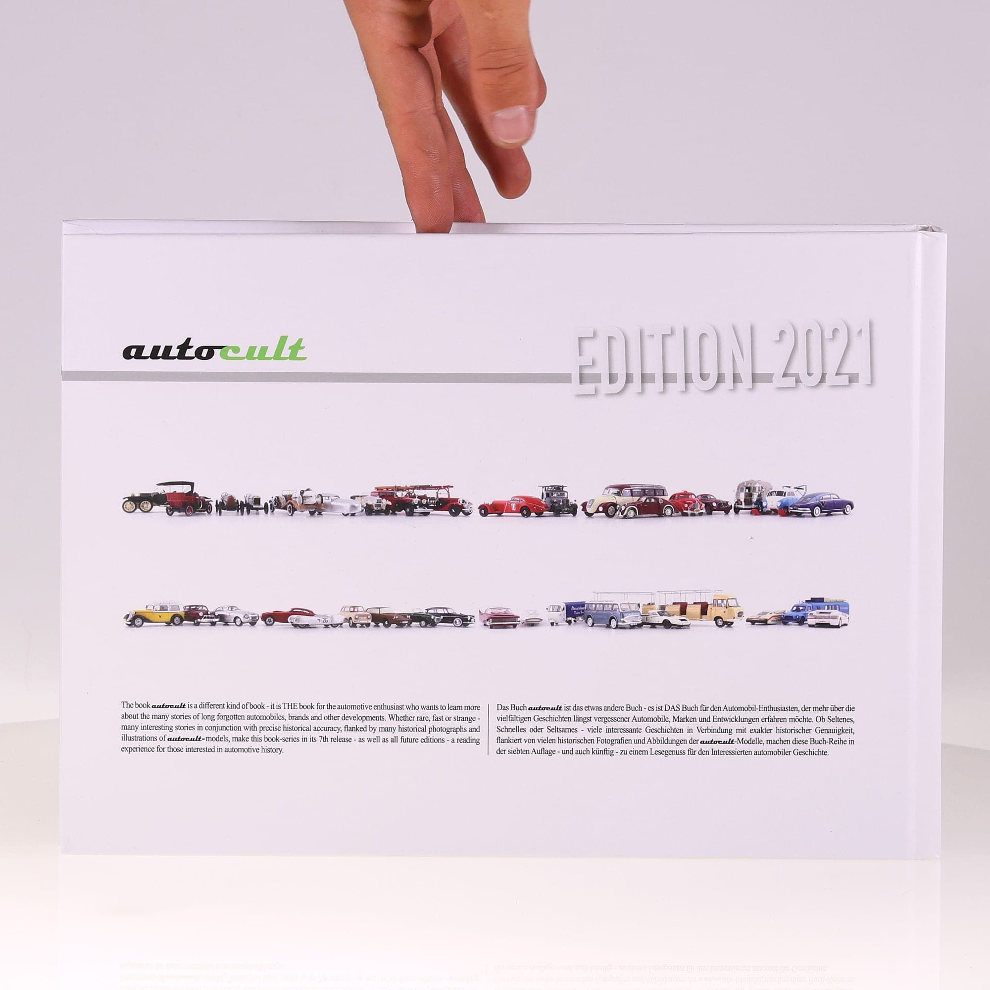 AutoCult Edition 2021 99121 Tatra V855 aeroluge 2021 1/43 livre allemand/anglais — miniature 8