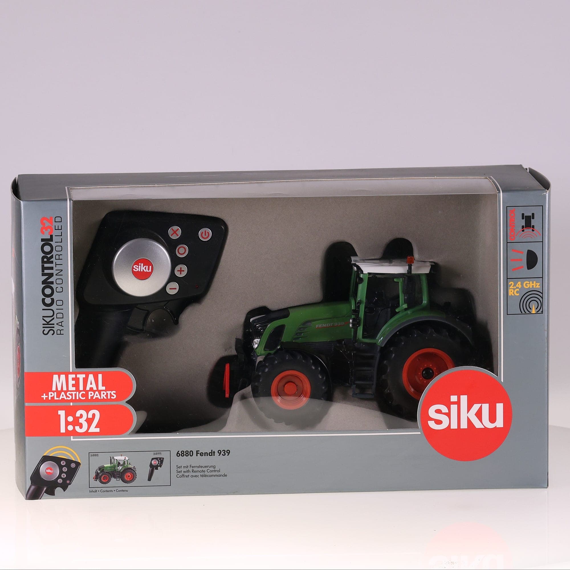Siku Control 6880 Fendt tracteur 939 1/32 avec boîte — photo 1