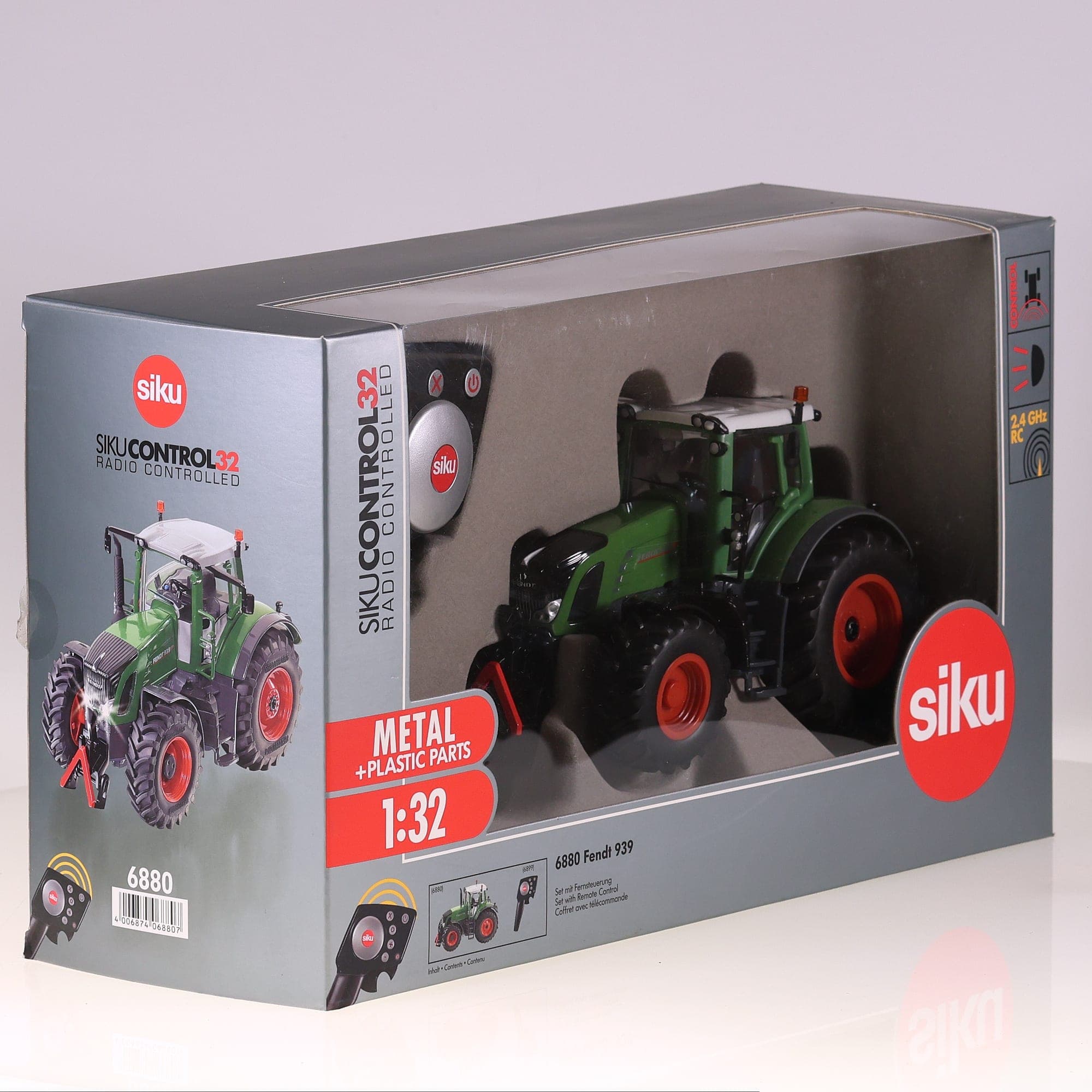 Siku Control 6880 Fendt tracteur 939 1/32 avec boîte — miniature 8