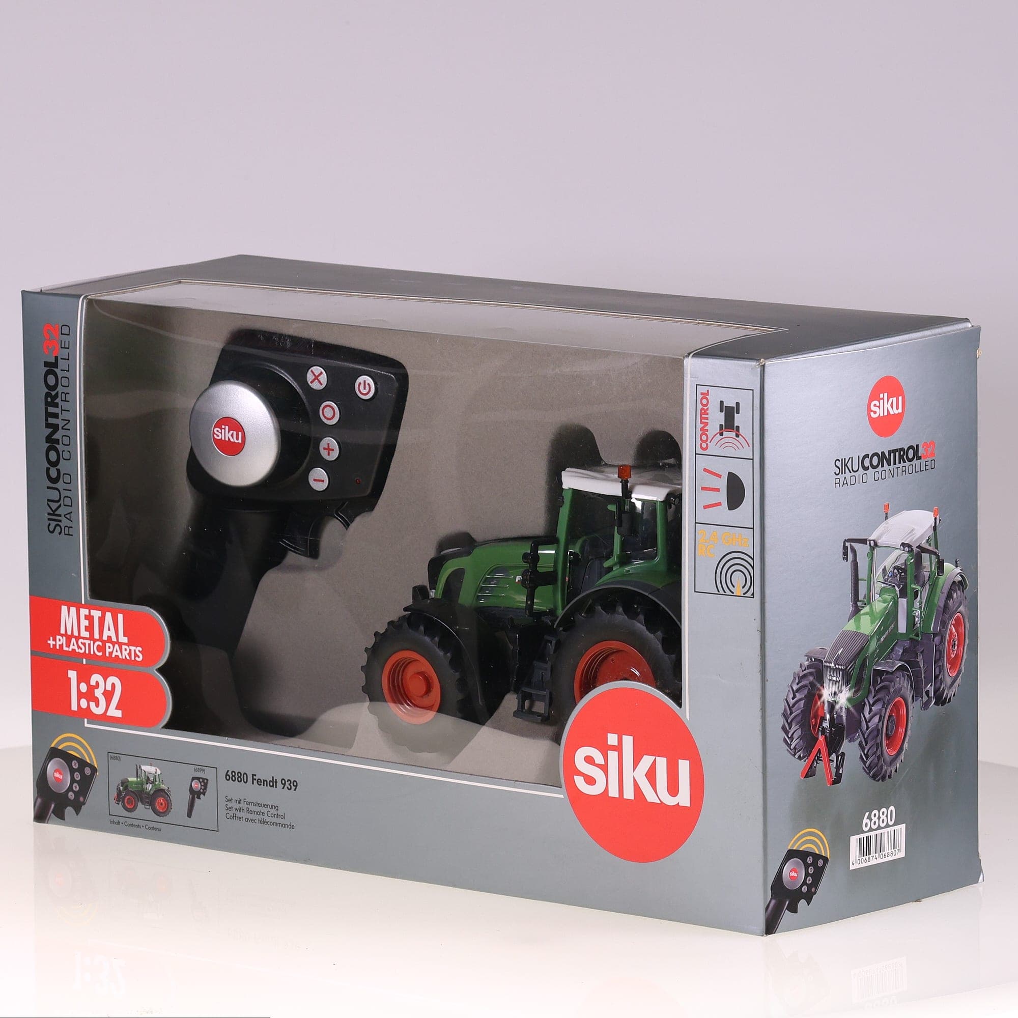 Siku Control 6880 Fendt tracteur 939 1/32 avec boîte — miniature 10