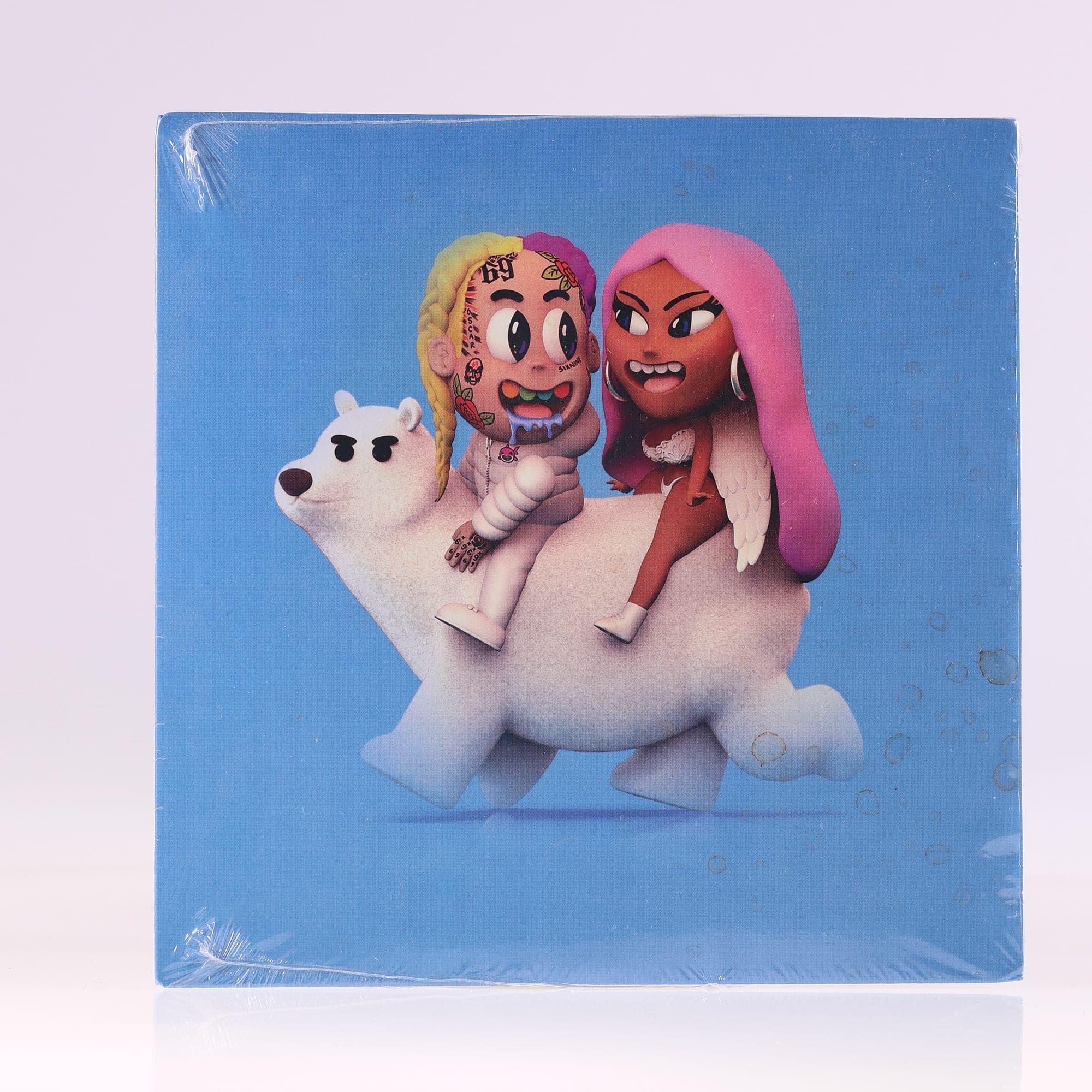 6IX9INE With Nicki Minaj Vynil Vynil - Bleu  Neuf