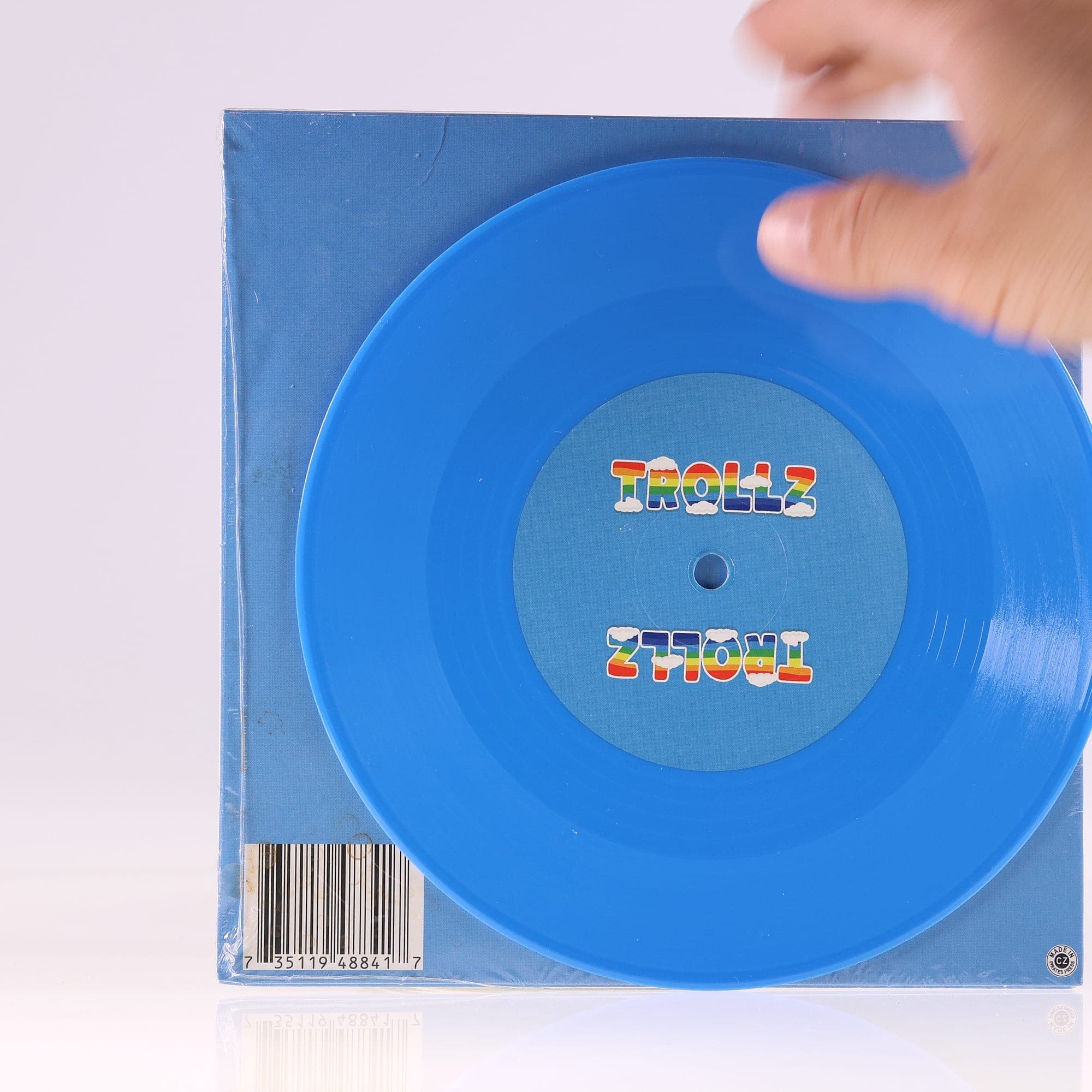 6IX9INE With Nicki Minaj Vynil Vynil - Bleu  Neuf — miniature 3