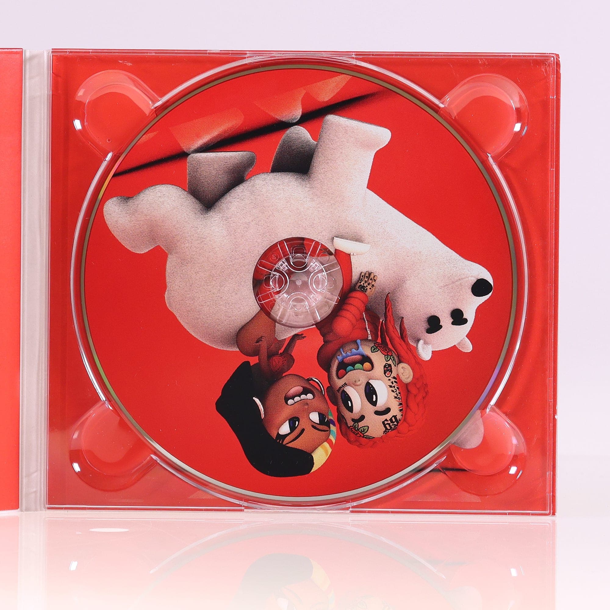 6IX9INE With Nicki Minaj – Trollz CD signed  Neuf — miniature 2