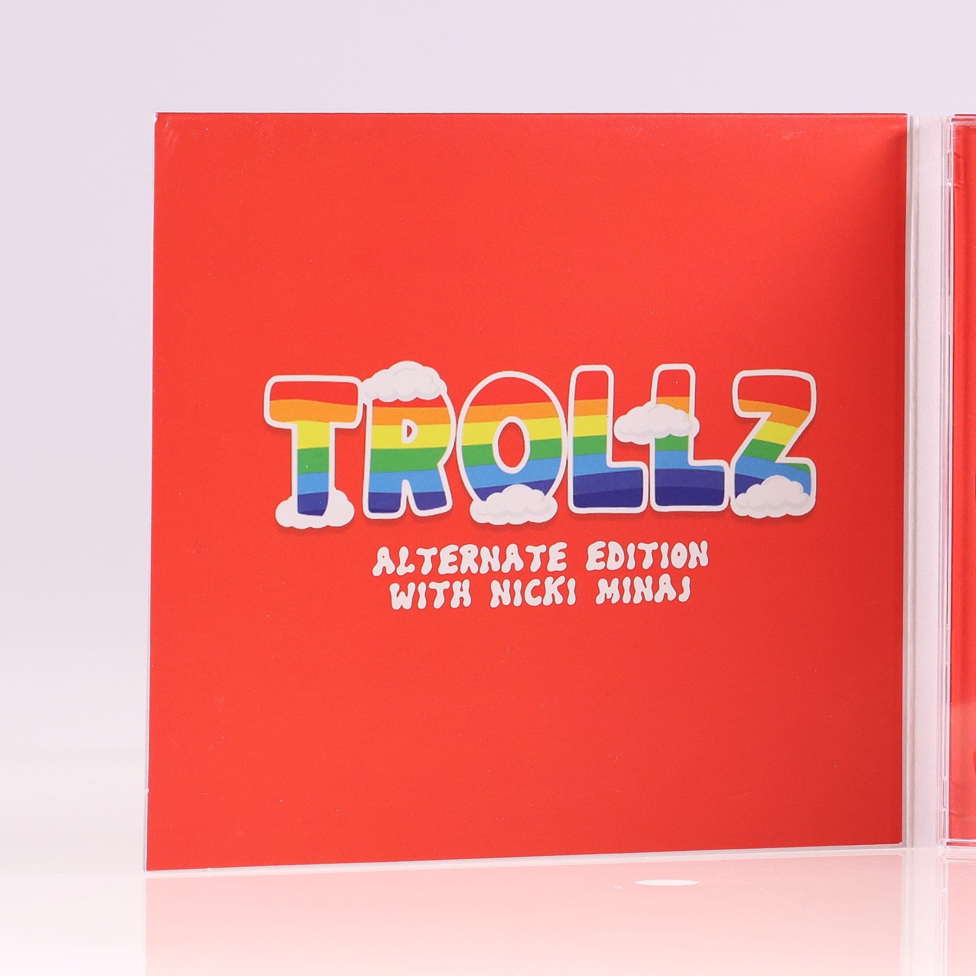 6IX9INE With Nicki Minaj – Trollz CD signed  Neuf — miniature 3