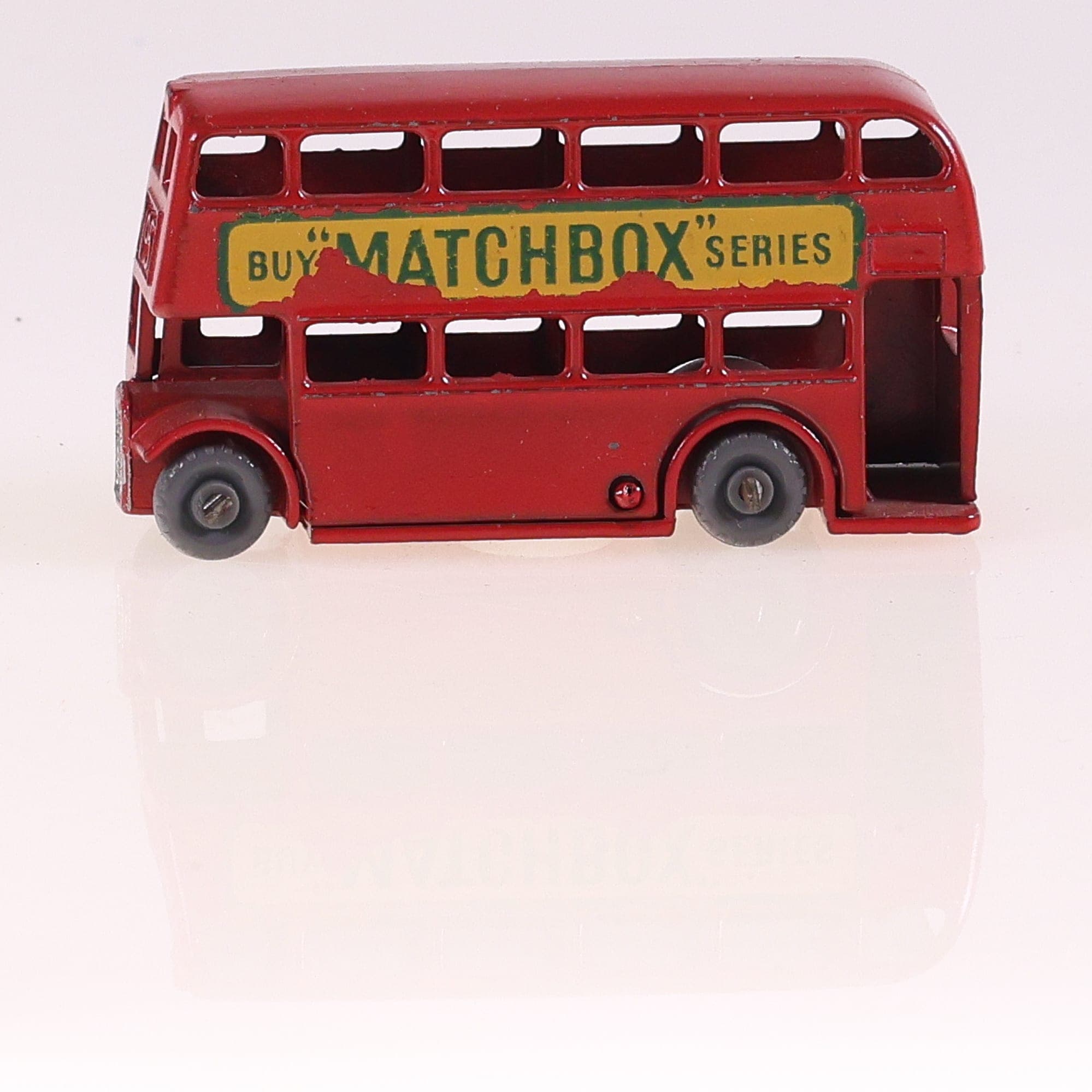 Matchbox 5 London Transport Routemaster Bus 5,7 cm Rouge Grade B avec boîte — miniature 2