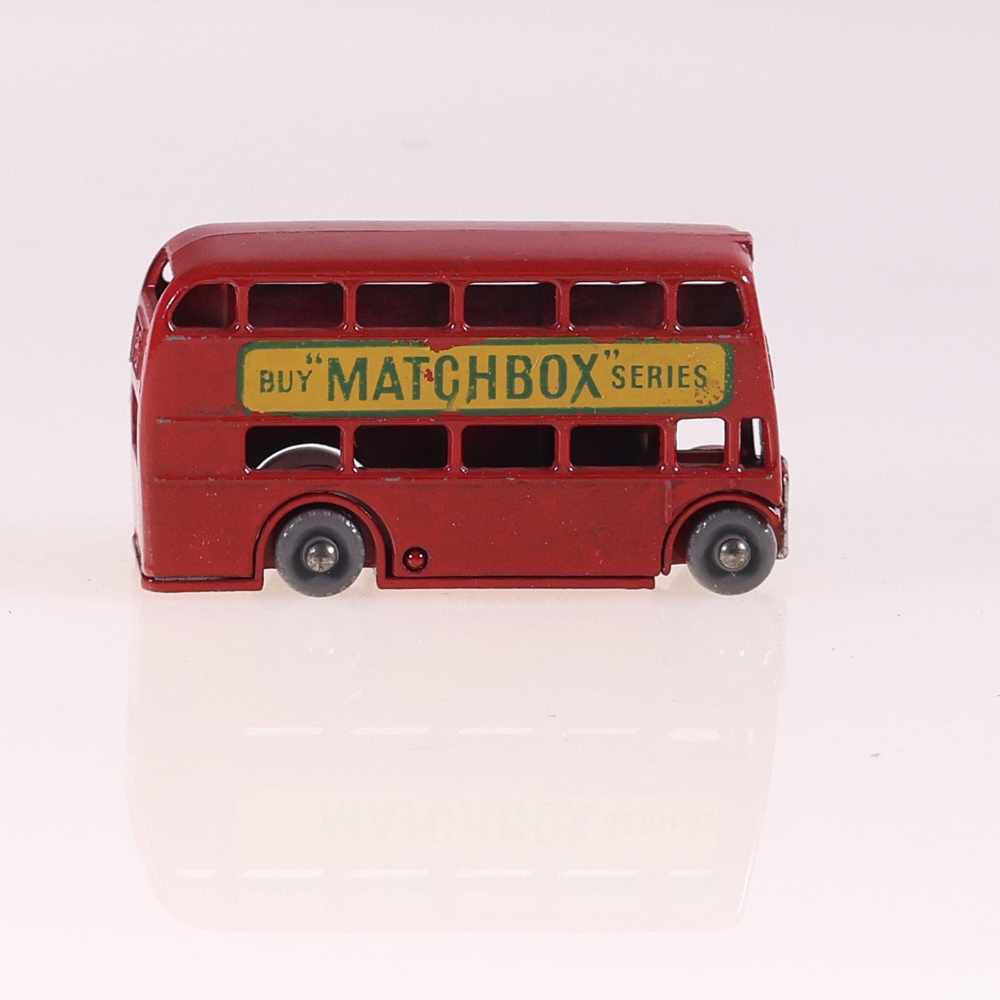 Matchbox 5 London Transport Routemaster Bus 5,7 cm Rouge Grade B avec boîte — miniature 6