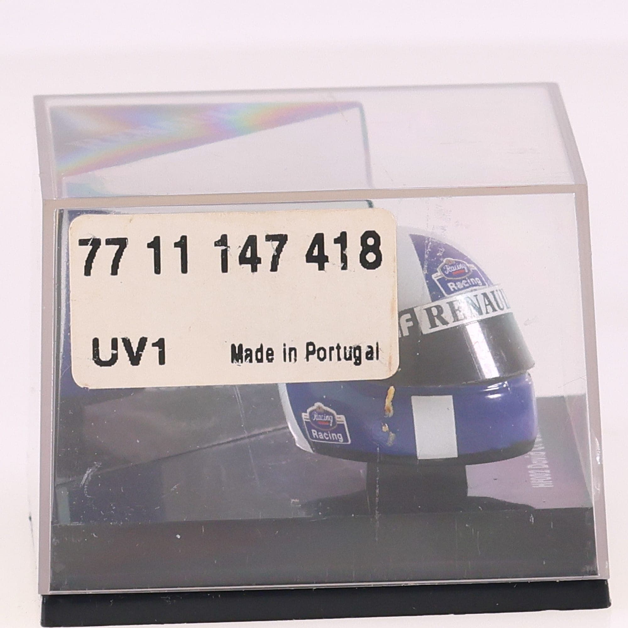 Onyx HF002 Renault David Coulthard 1/12  — miniature 11