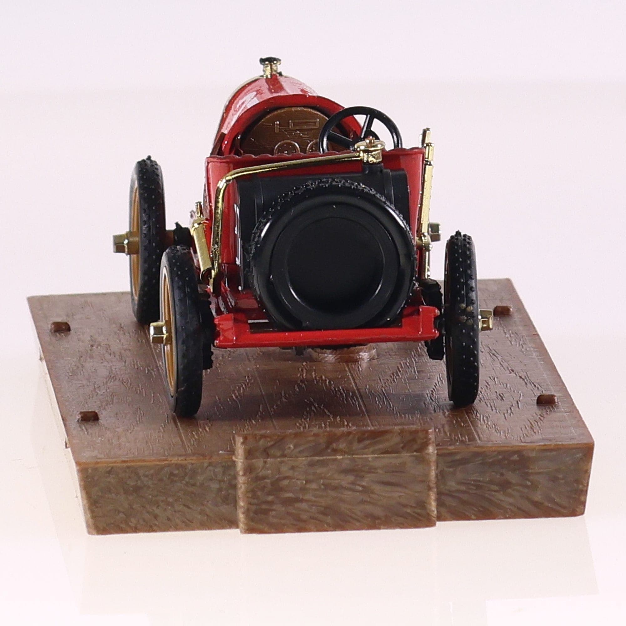 Brumm R11 Fiat S.74 1911 190HP Serie Oro #37 1/43 Rouge avec boîte — miniature 4