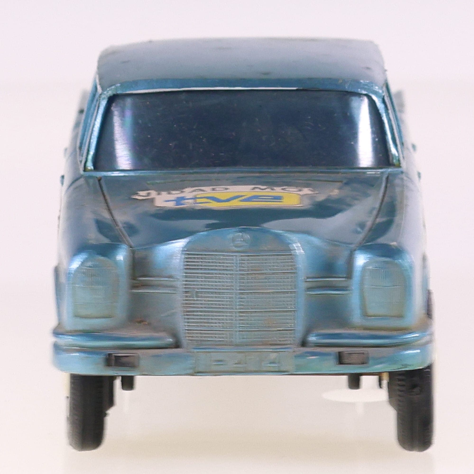 AR 414 Mercedes-Benz 220 S TVE 15 cm Bleu Grade B avec boîte — miniature 8