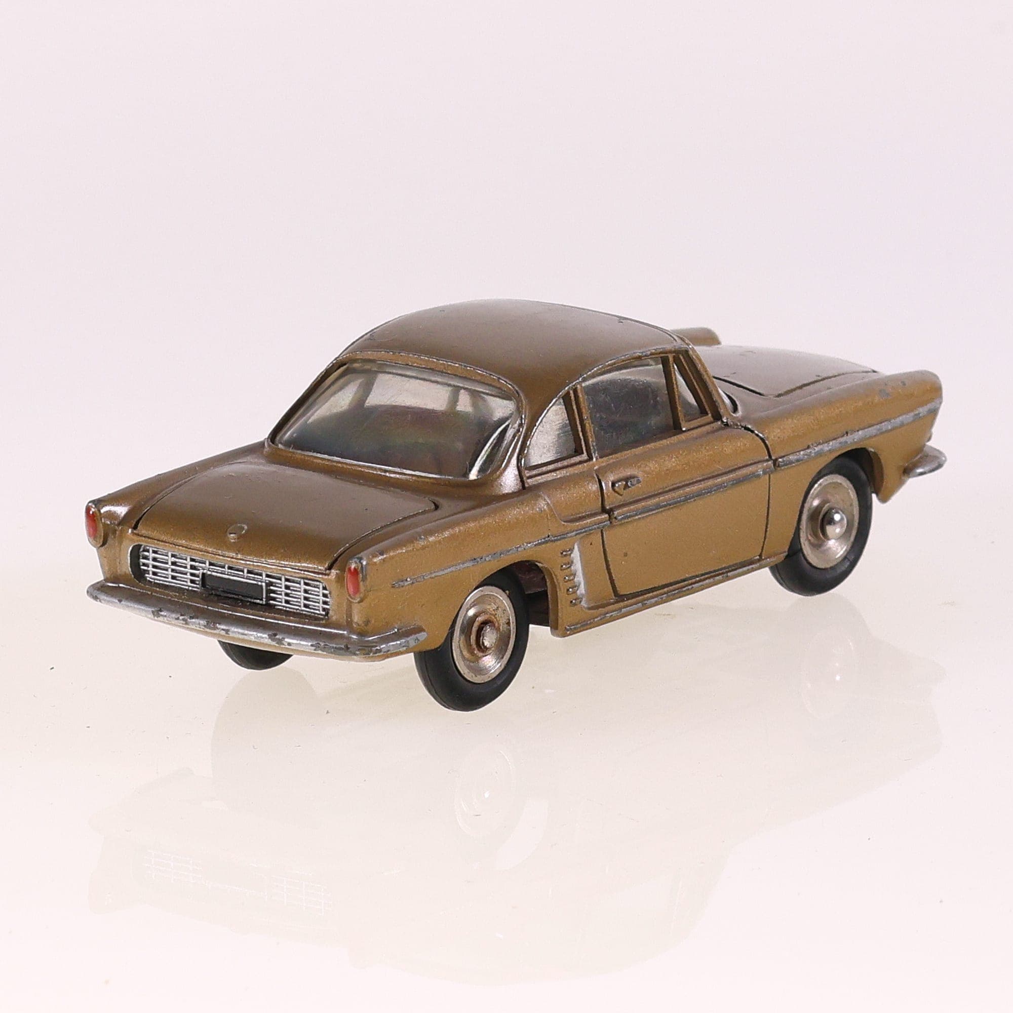 Dinky Toys 543 Renault Floride 1/43 Doré sans boîte — miniature 5