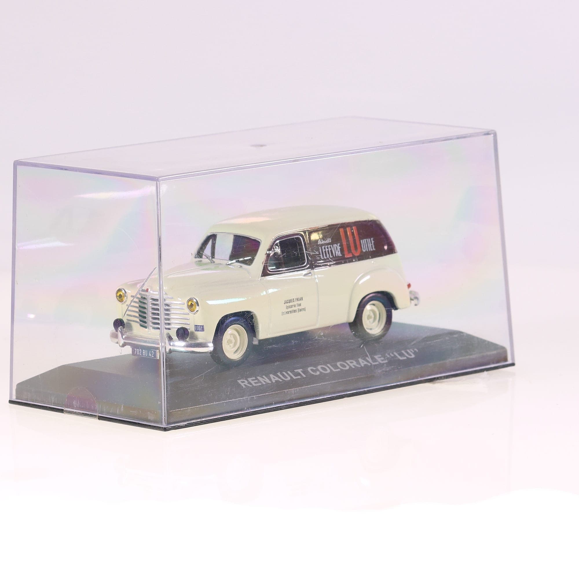 Renault Renault Colorale LU 1/43 Crème avec boîte
