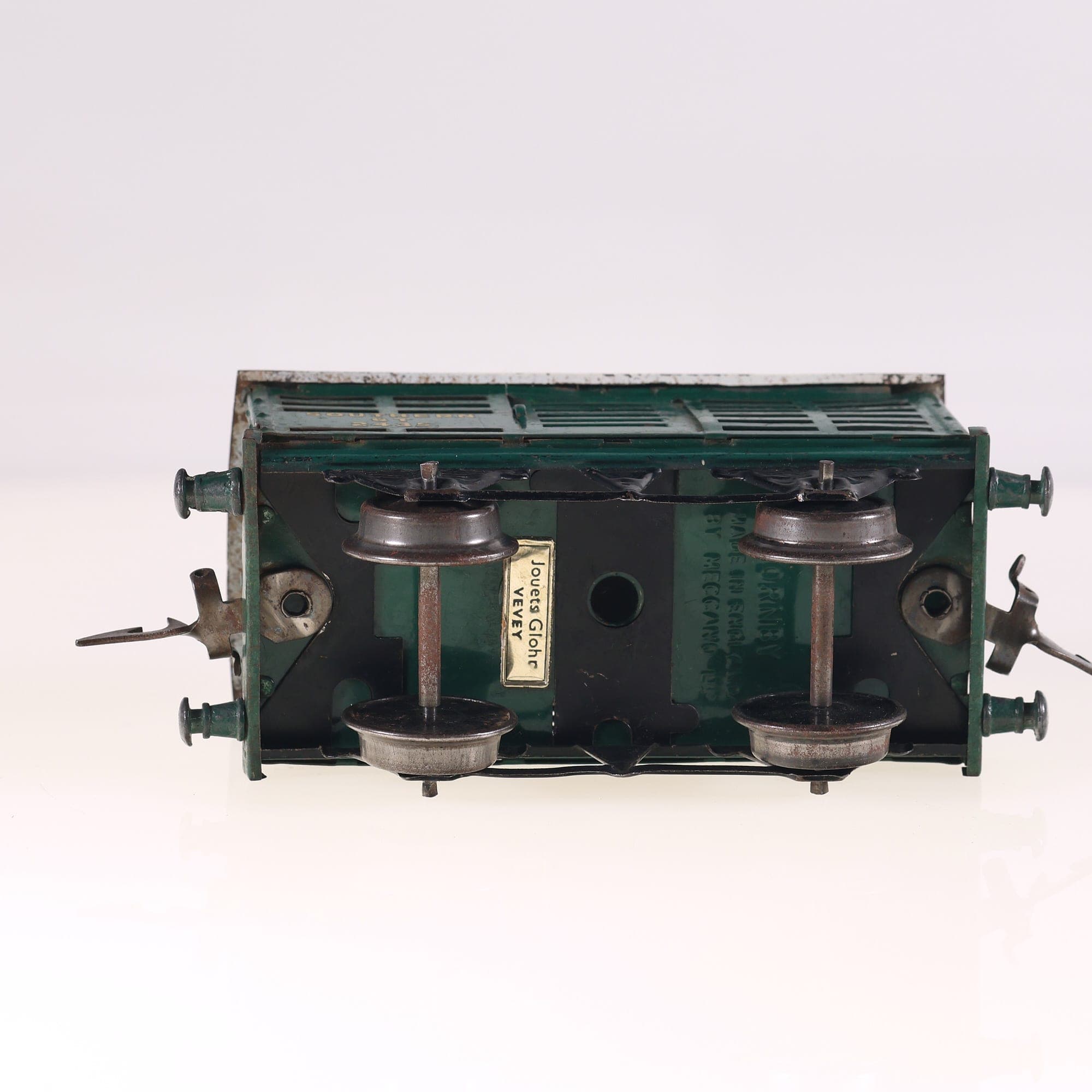 Hornby Wagon Southern 6T 2435 bon état avec manques sur les attaches — miniature 9