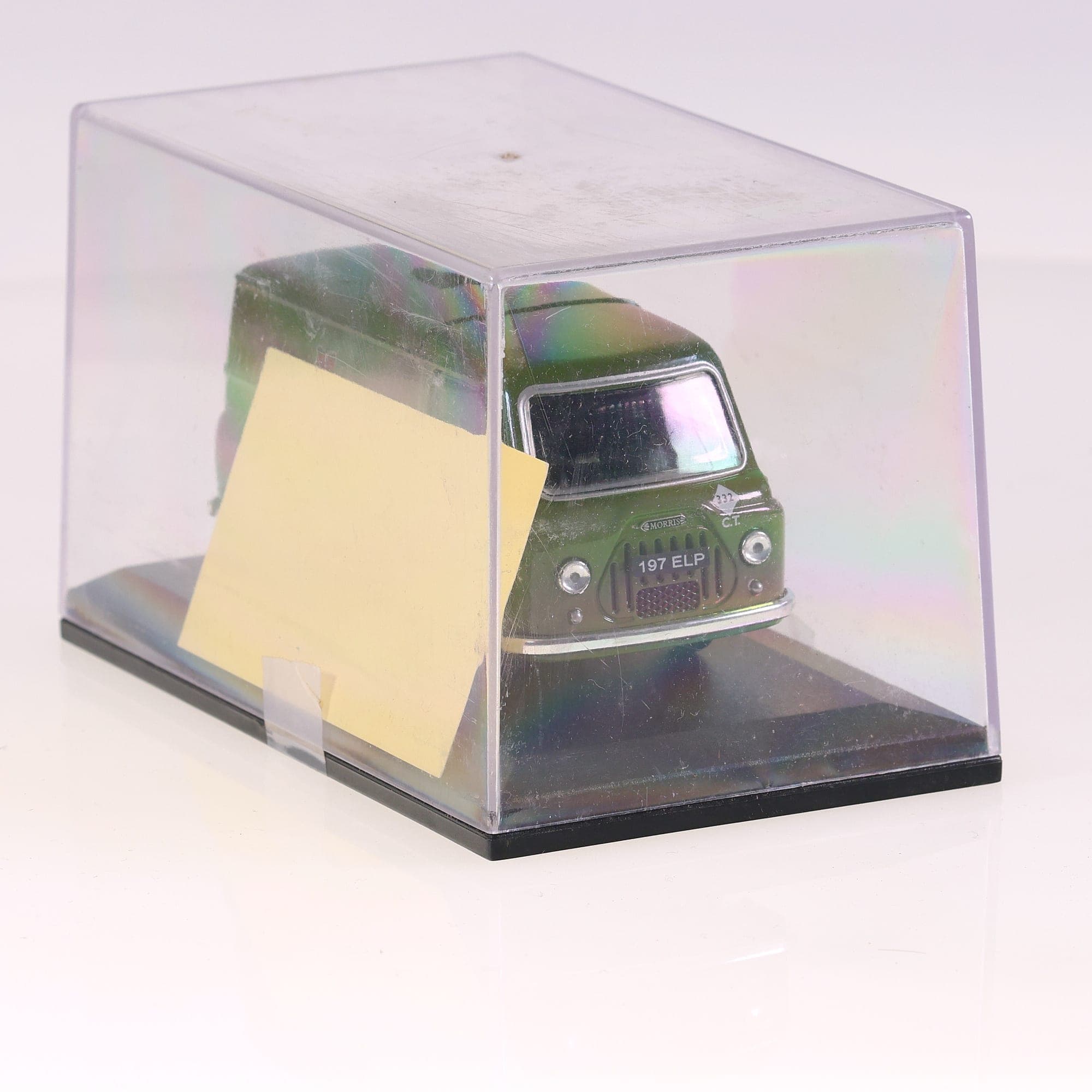 Oxford Morris J4 Van Post Office Telephones 1/43 Vert avec boîte — miniature 7