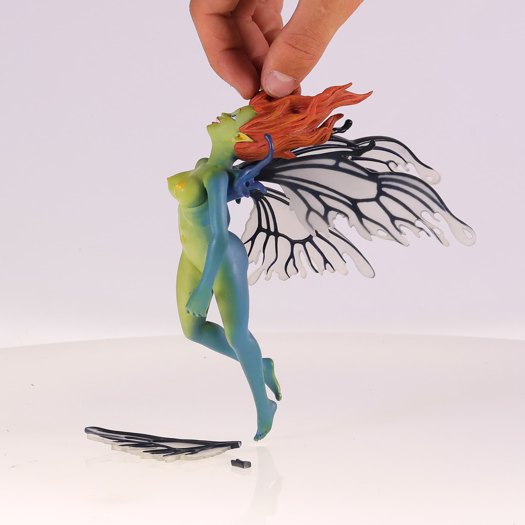 Attakus La Fée LINE 1999 avec boîte — miniature 3