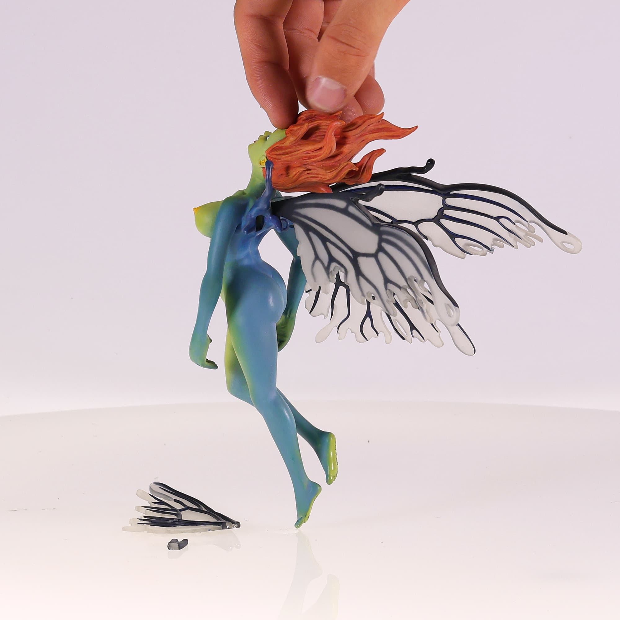 Attakus La Fée LINE 1999 avec boîte — miniature 4