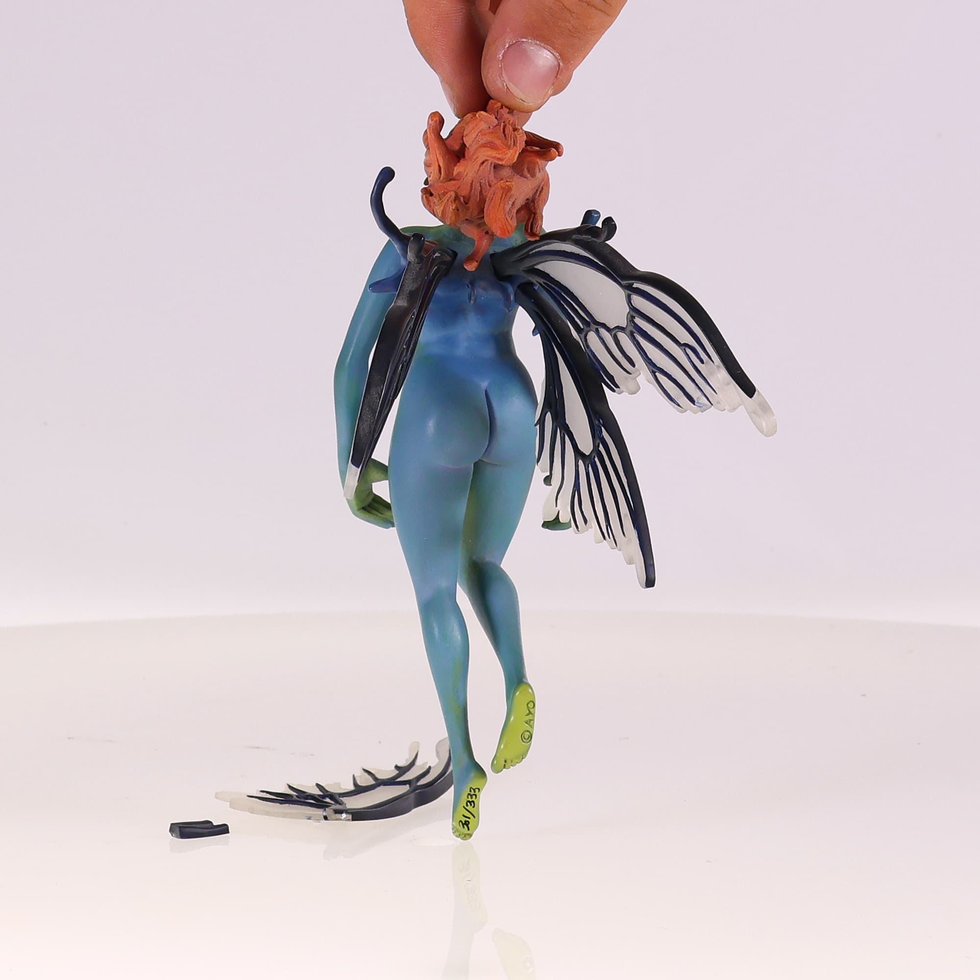 Attakus La Fée LINE 1999 avec boîte — miniature 5