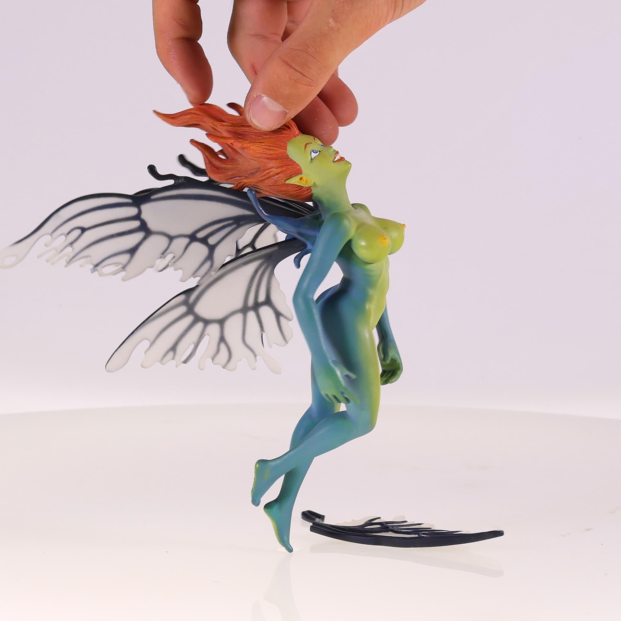 Attakus La Fée LINE 1999 avec boîte — miniature 7