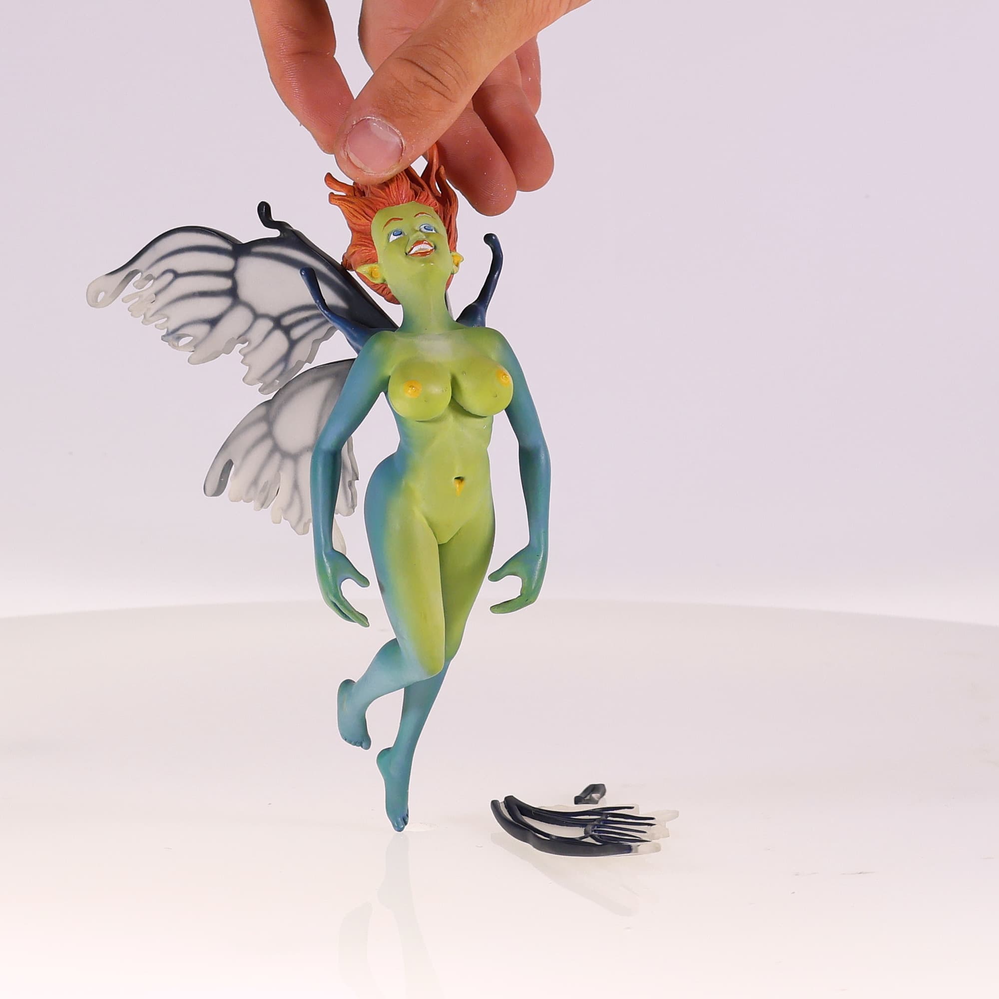 Attakus La Fée LINE 1999 avec boîte — miniature 8