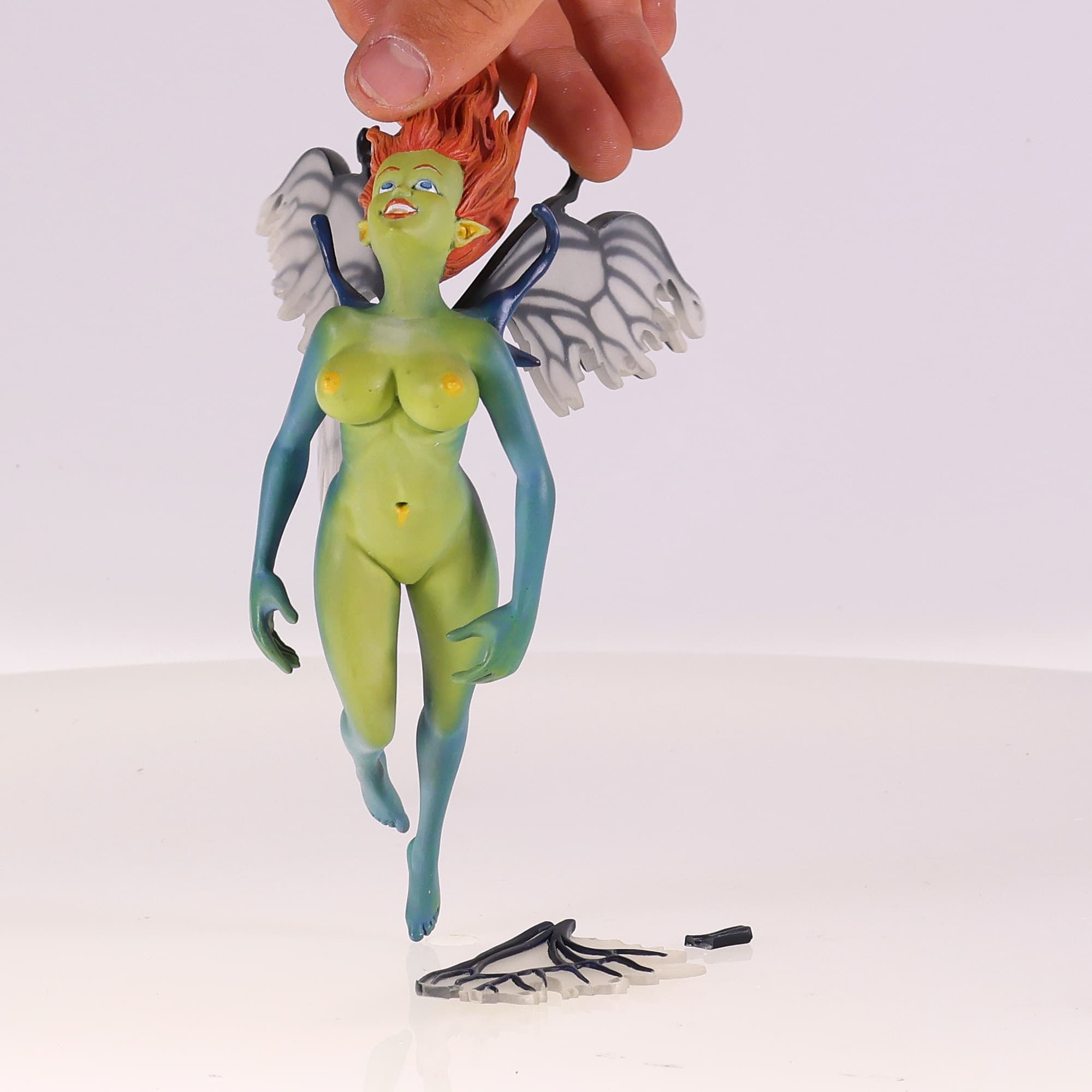 Attakus La Fée LINE 1999 avec boîte — miniature 9