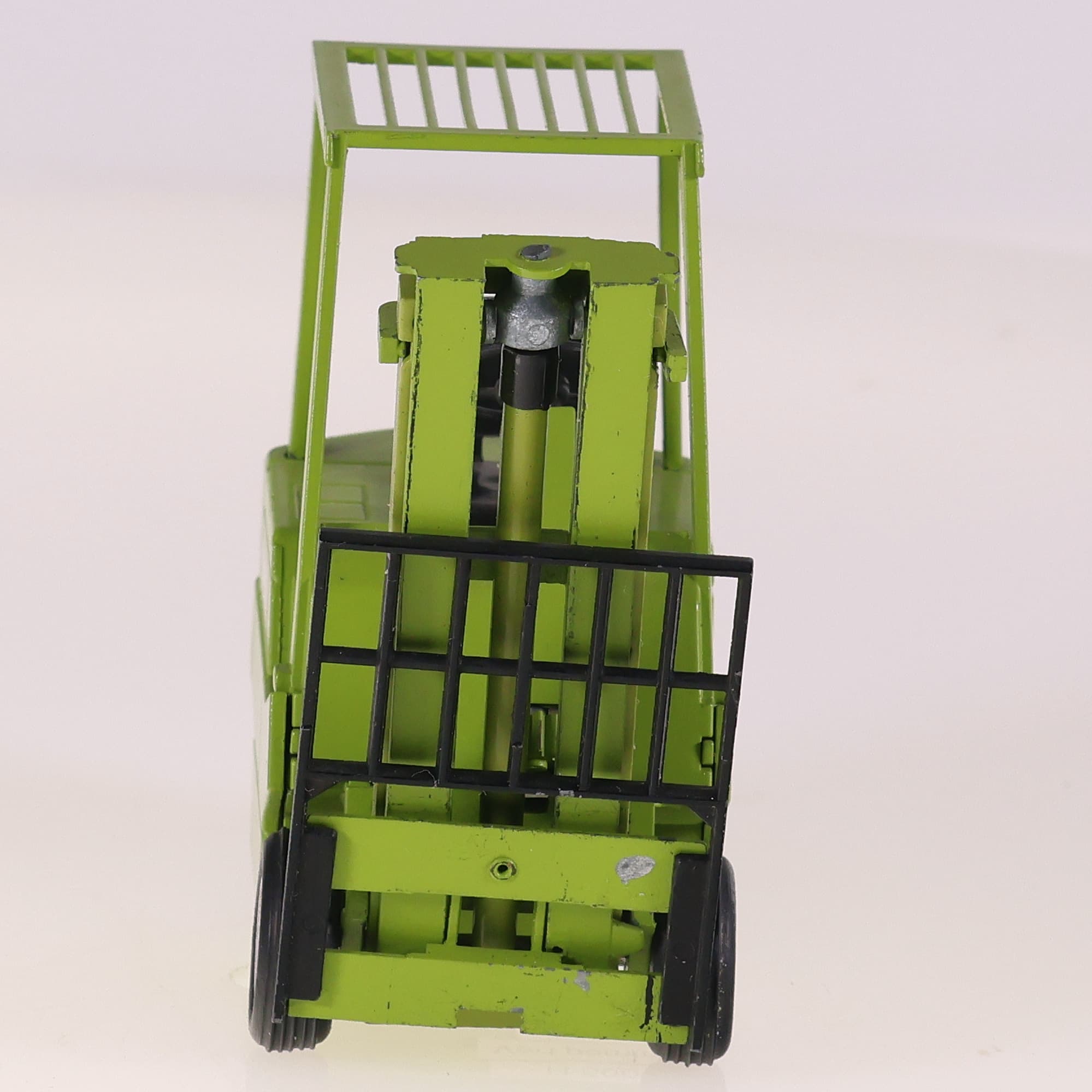 Conrad 297 Clark H 500 !forklift 1/25 Vert Grade B sans boîte — miniature 8