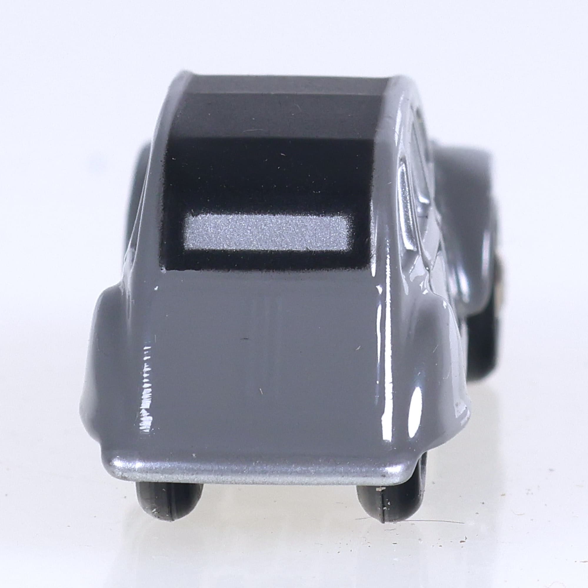 Schuco Piccolo Citroën 2CV 1/90 Gris avec boîte — miniature 5