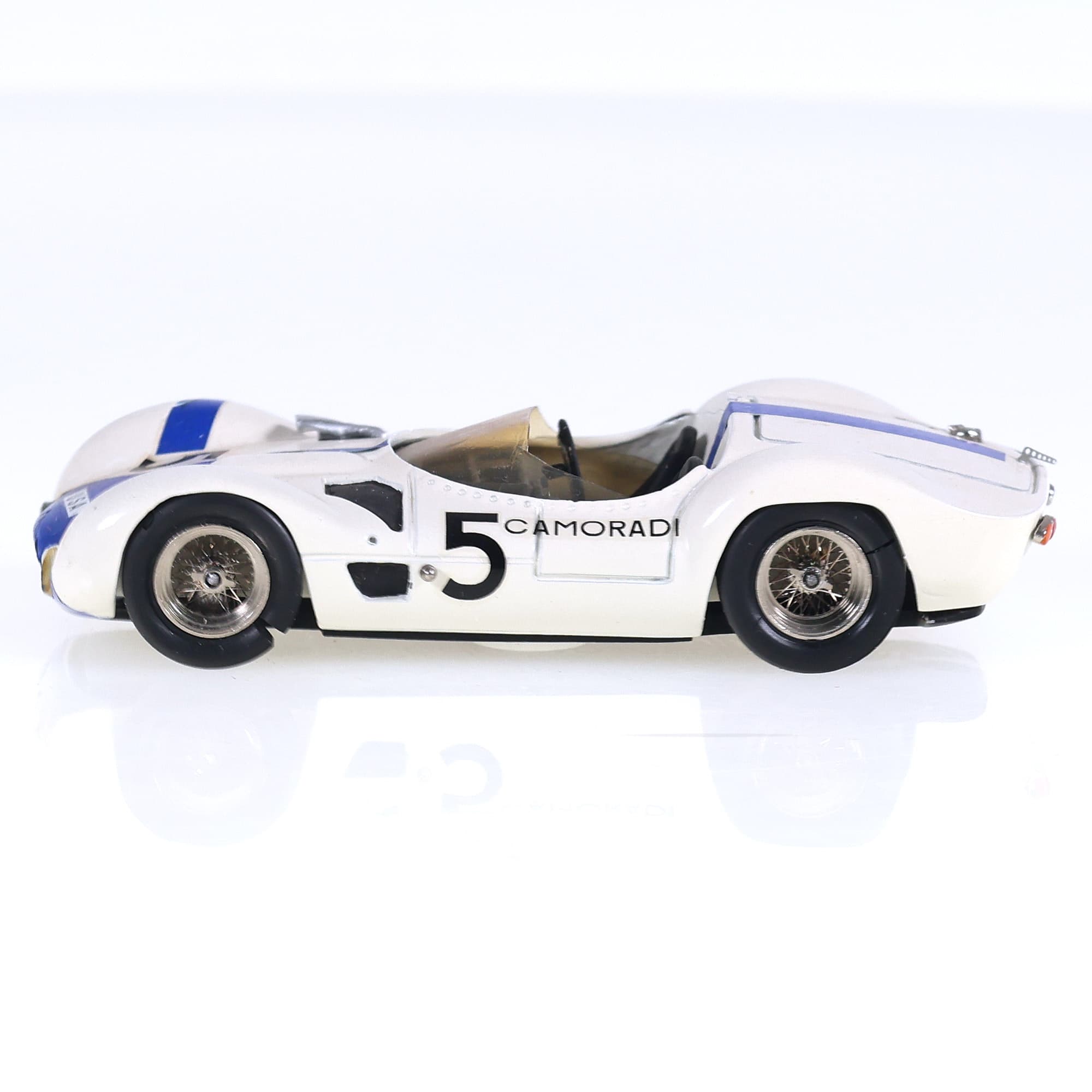 ABC 447 Maserati Tipo 60 Nürbüring 1960 #5 1/43 Bicolore Grade B — miniature 3