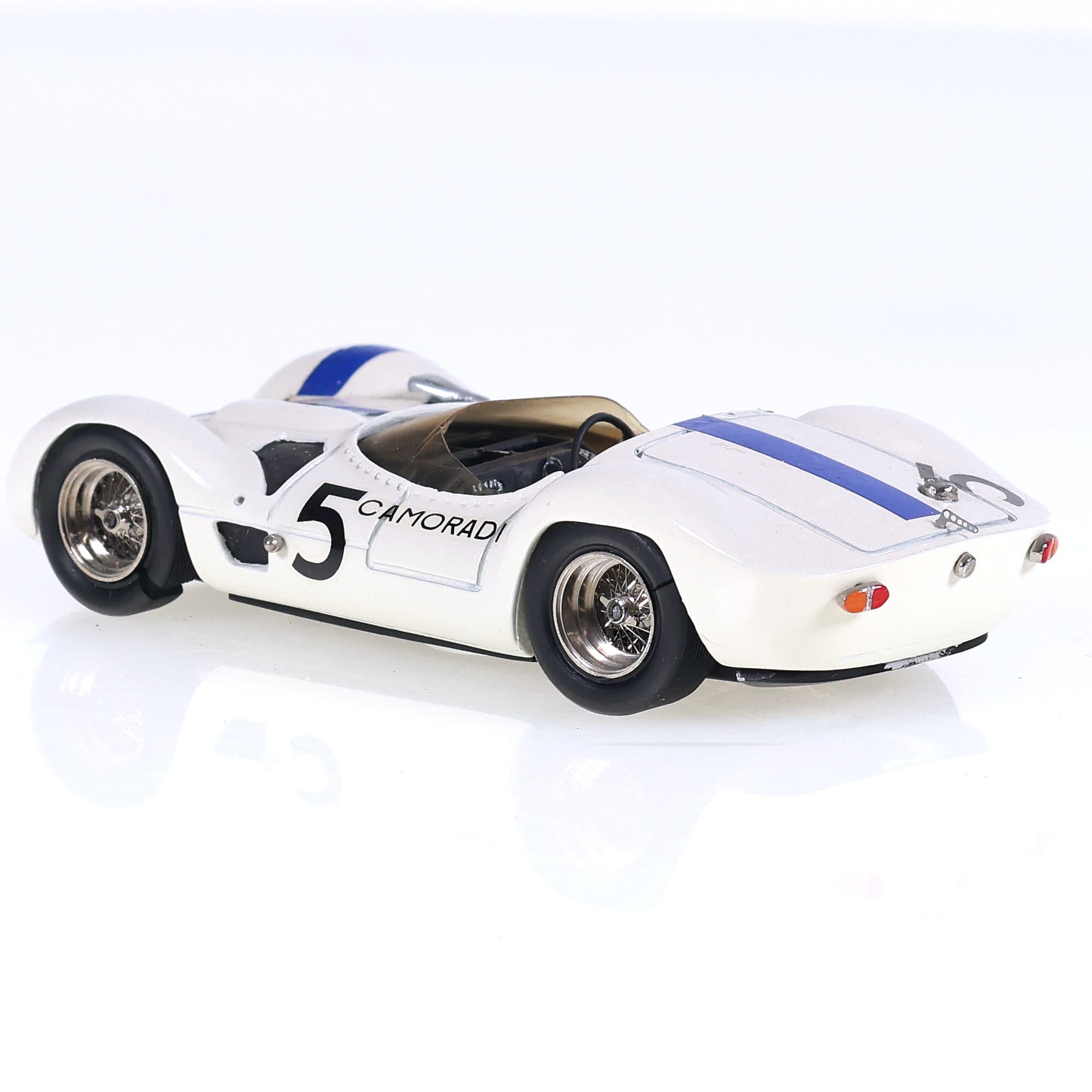 ABC 447 Maserati Tipo 60 Nürbüring 1960 #5 1/43 Bicolore Grade B — miniature 4