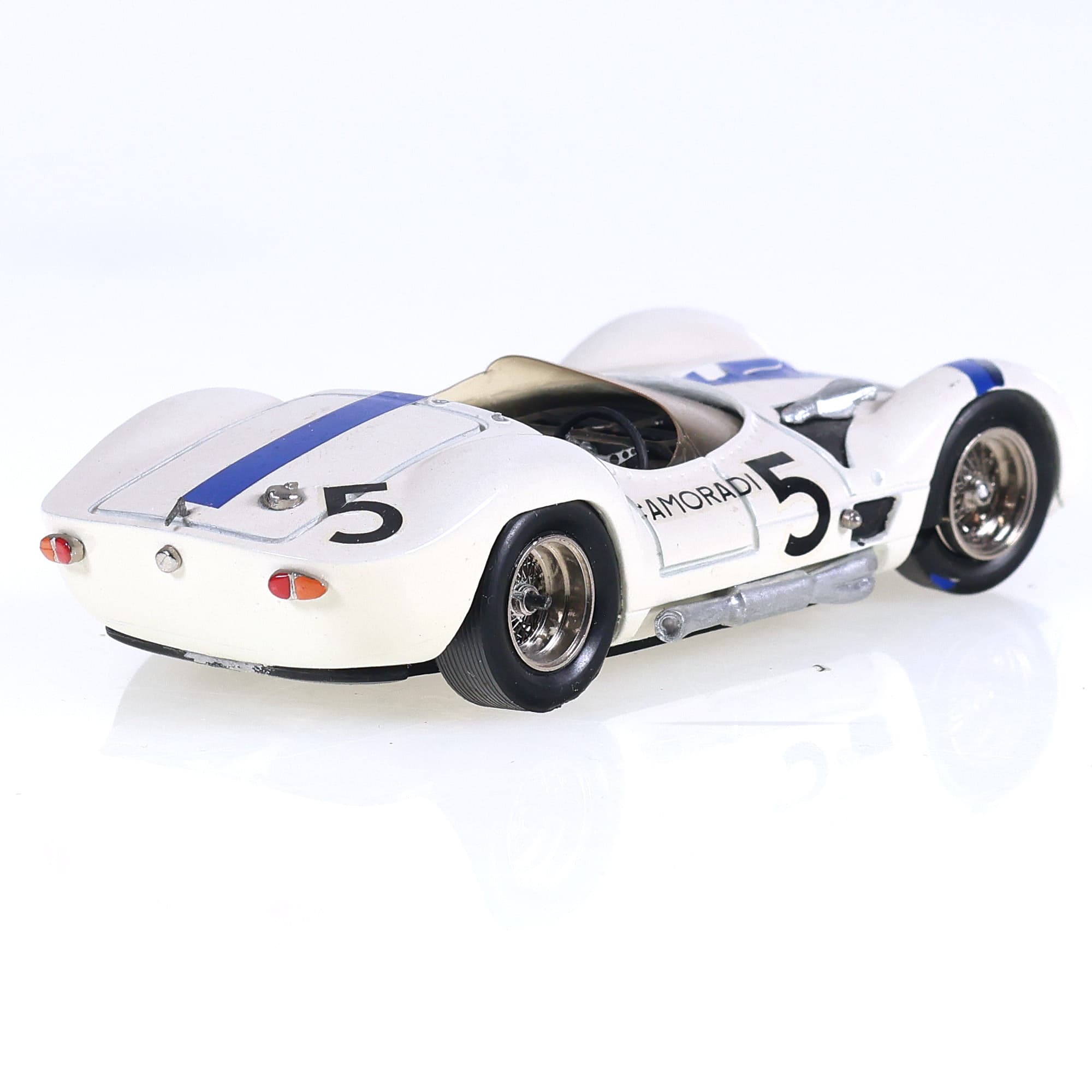 ABC 447 Maserati Tipo 60 Nürbüring 1960 #5 1/43 Bicolore Grade B — miniature 6