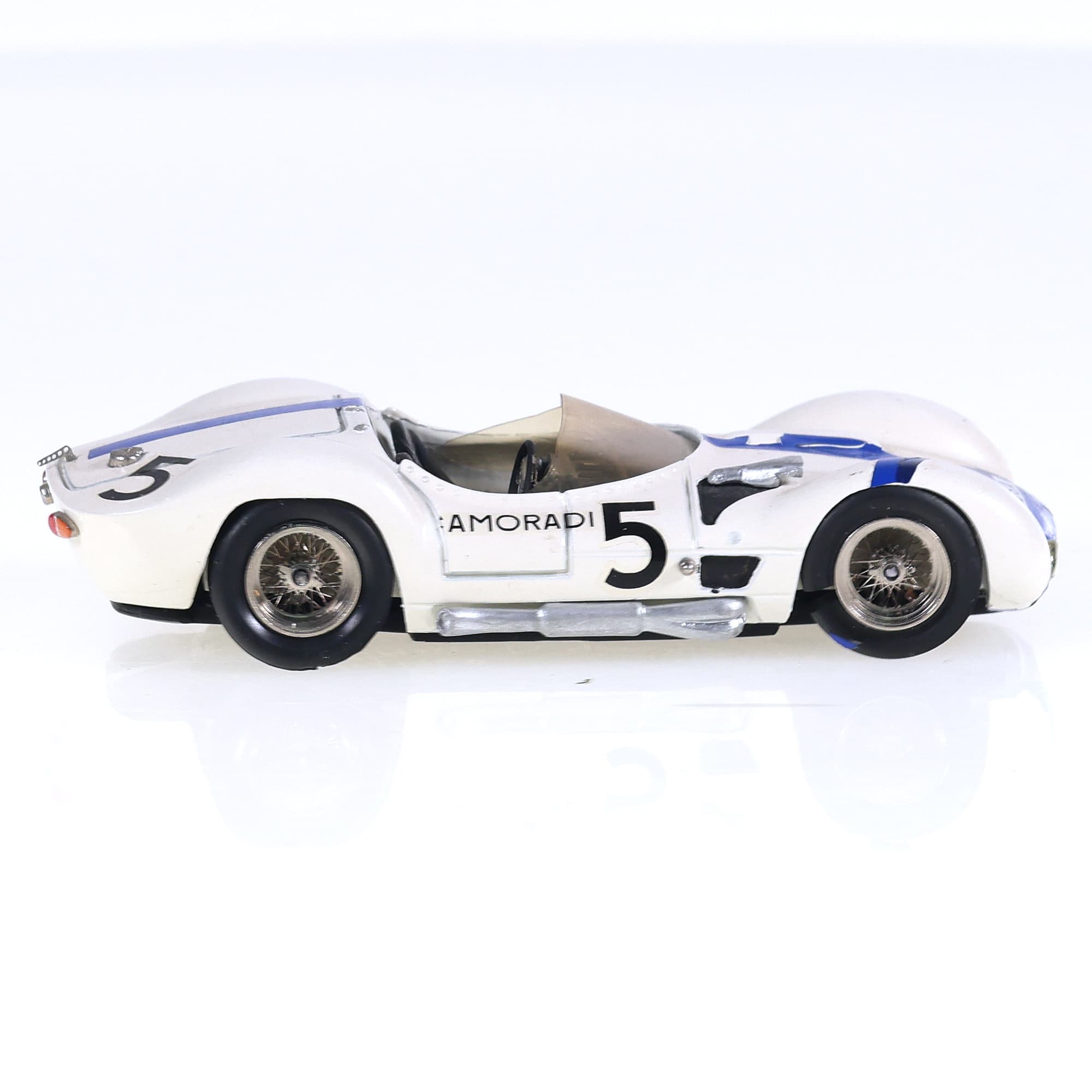 ABC 447 Maserati Tipo 60 Nürbüring 1960 #5 1/43 Bicolore Grade B — miniature 7