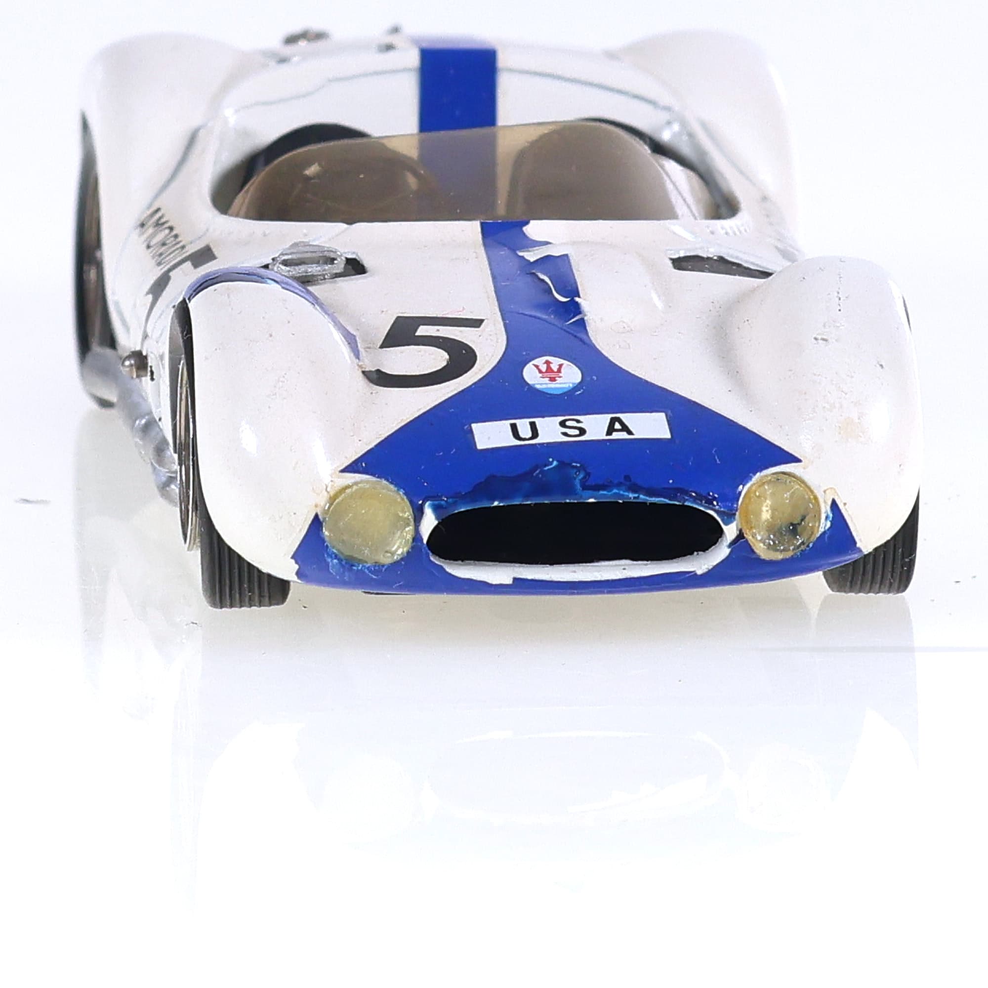 ABC 447 Maserati Tipo 60 Nürbüring 1960 #5 1/43 Bicolore Grade B — miniature 9