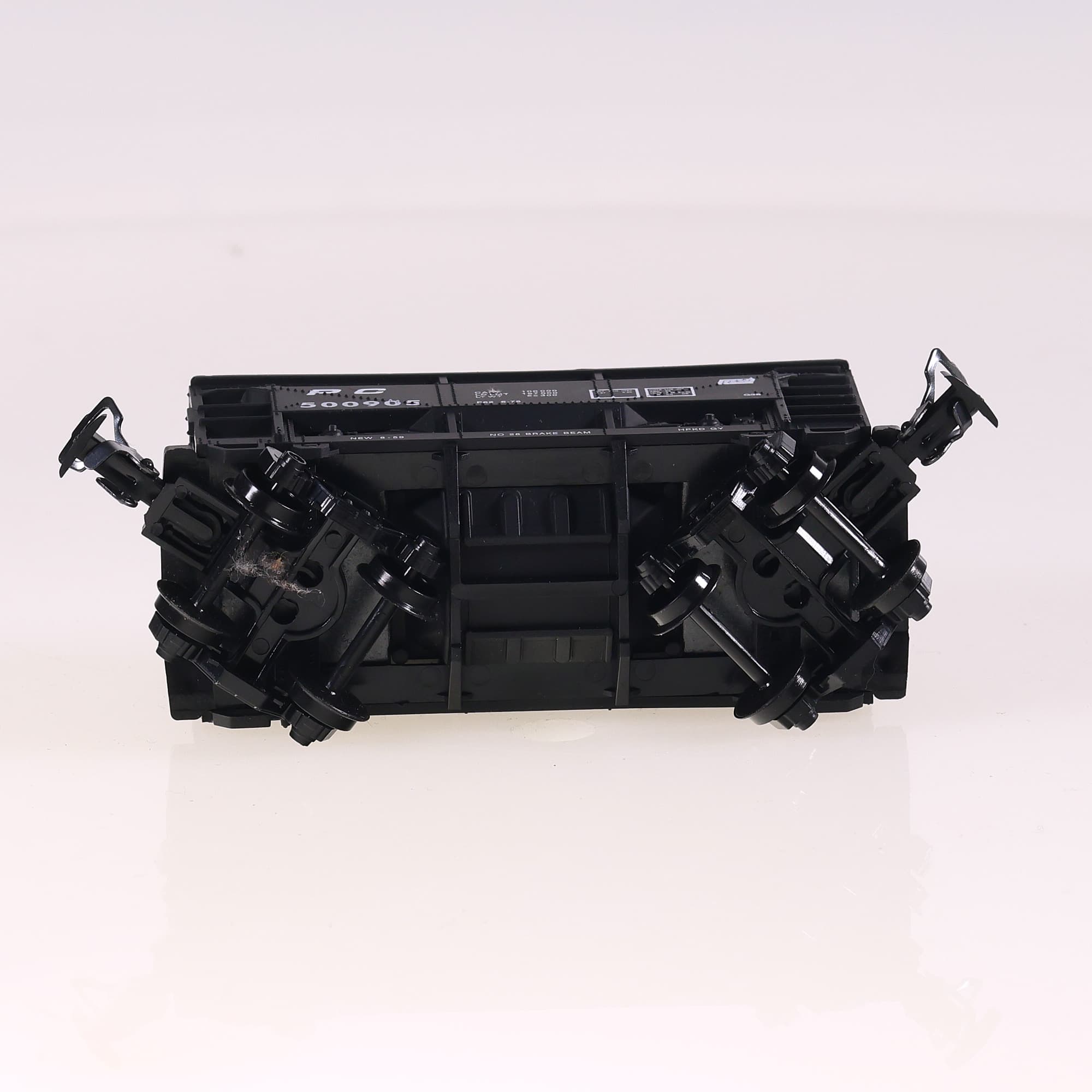 Mehano T109 Penn Central wagon trémie PC 500905 HO sans boîte — miniature 9