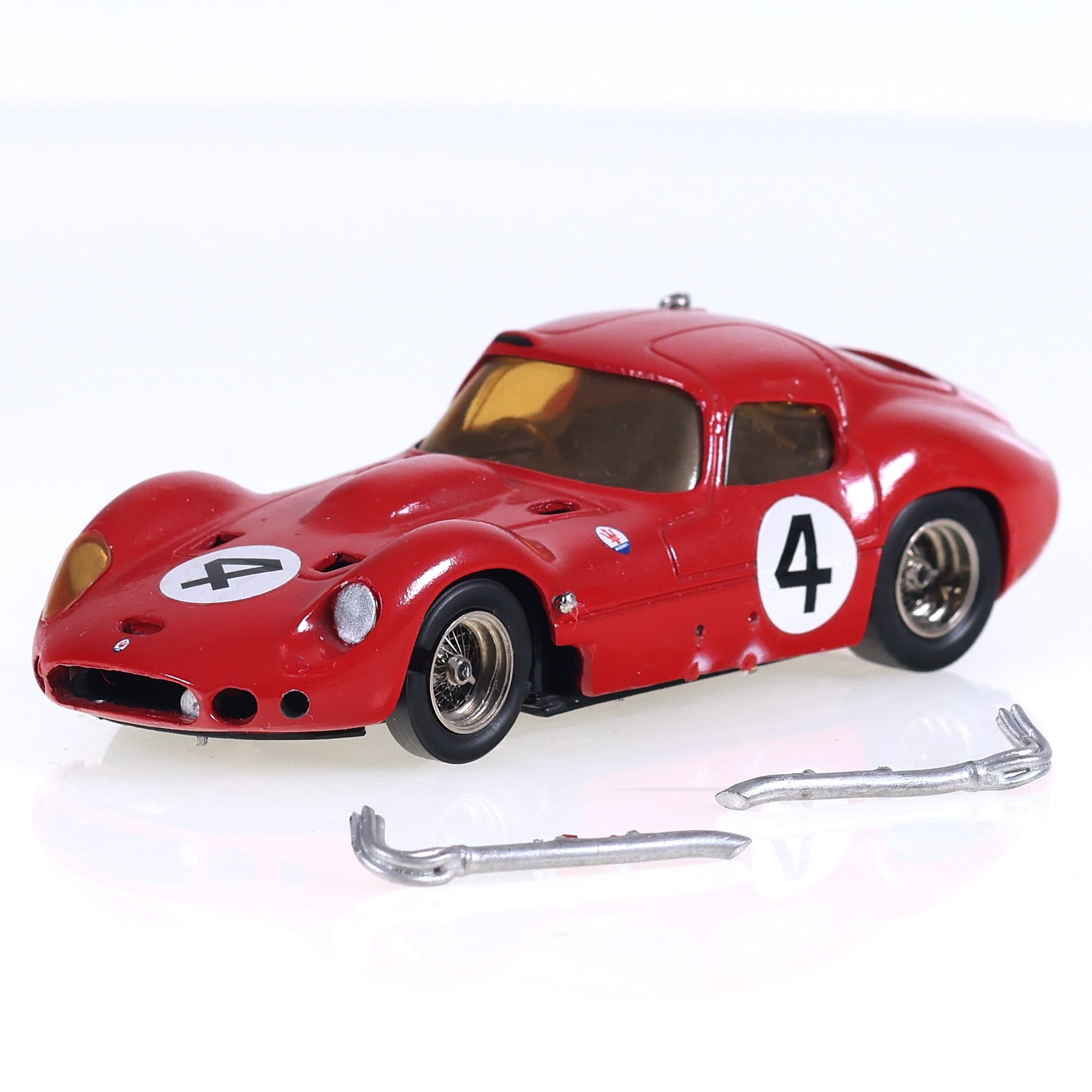 AMR Maserati Tipo 151 Le Mans 1962 M. Trintignant / G. Bianchi #4 1/43