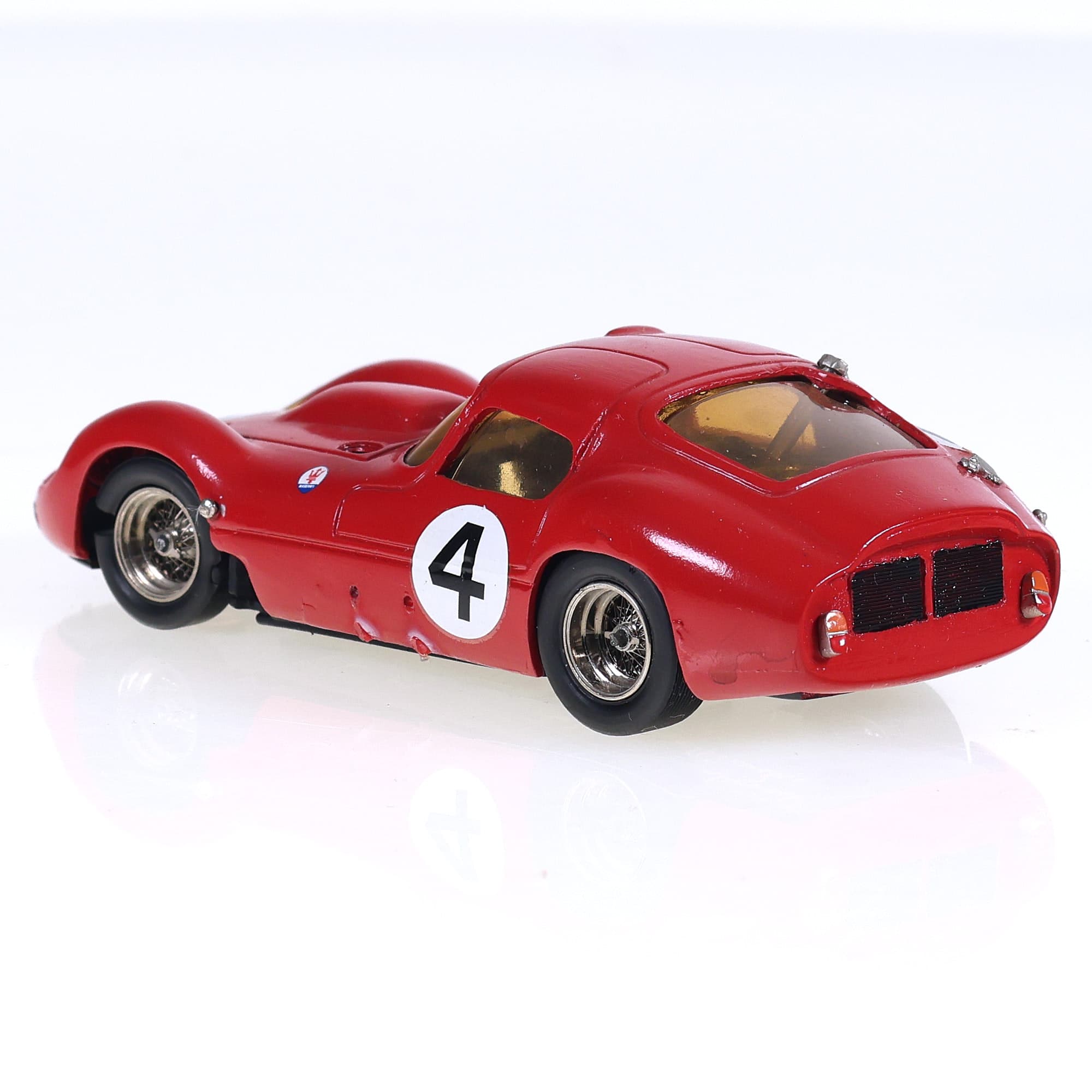 AMR Maserati Tipo 151 Le Mans 1962 M. Trintignant / G. Bianchi #4 1/43 — miniature 3