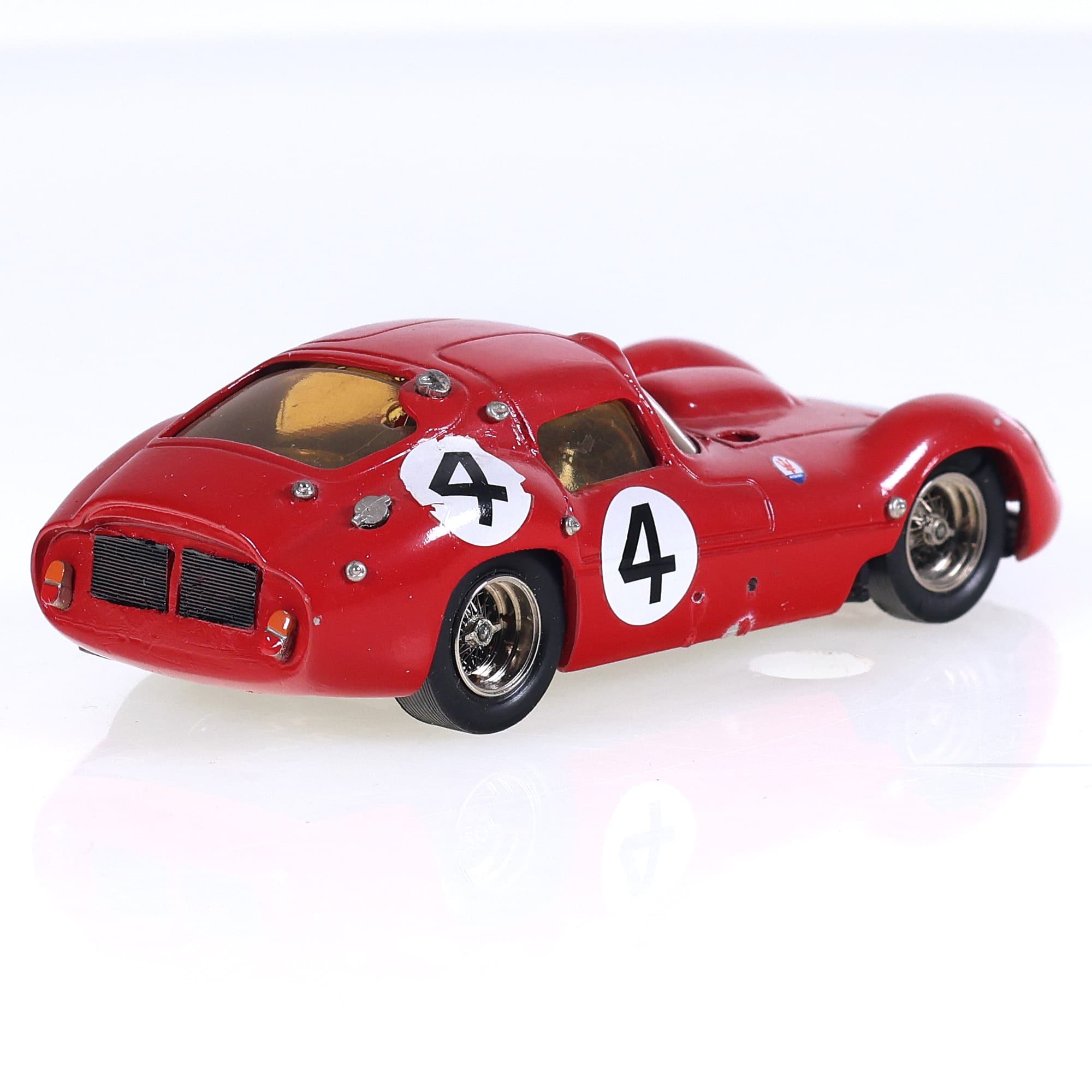 AMR Maserati Tipo 151 Le Mans 1962 M. Trintignant / G. Bianchi #4 1/43 — miniature 5