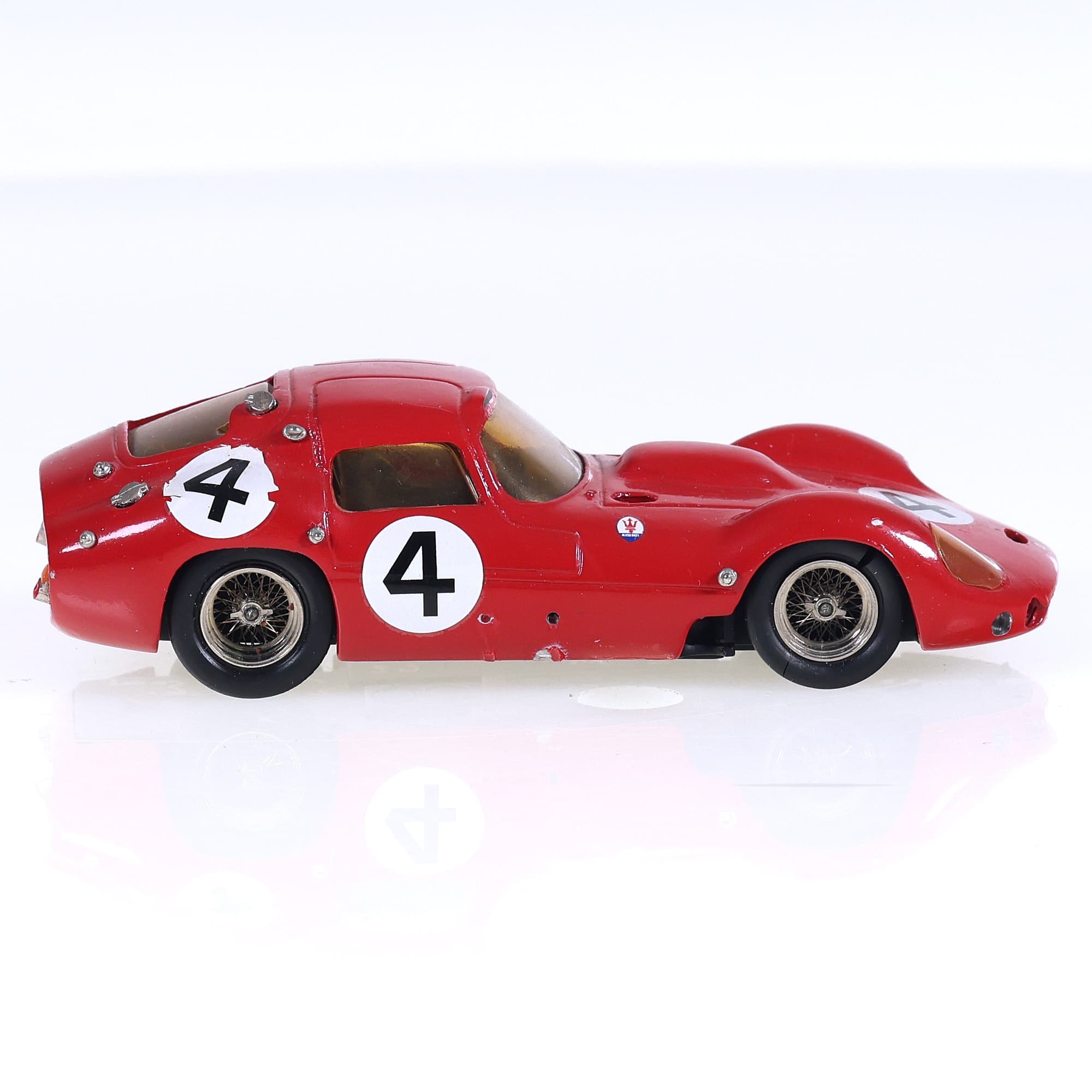AMR Maserati Tipo 151 Le Mans 1962 M. Trintignant / G. Bianchi #4 1/43 — miniature 6