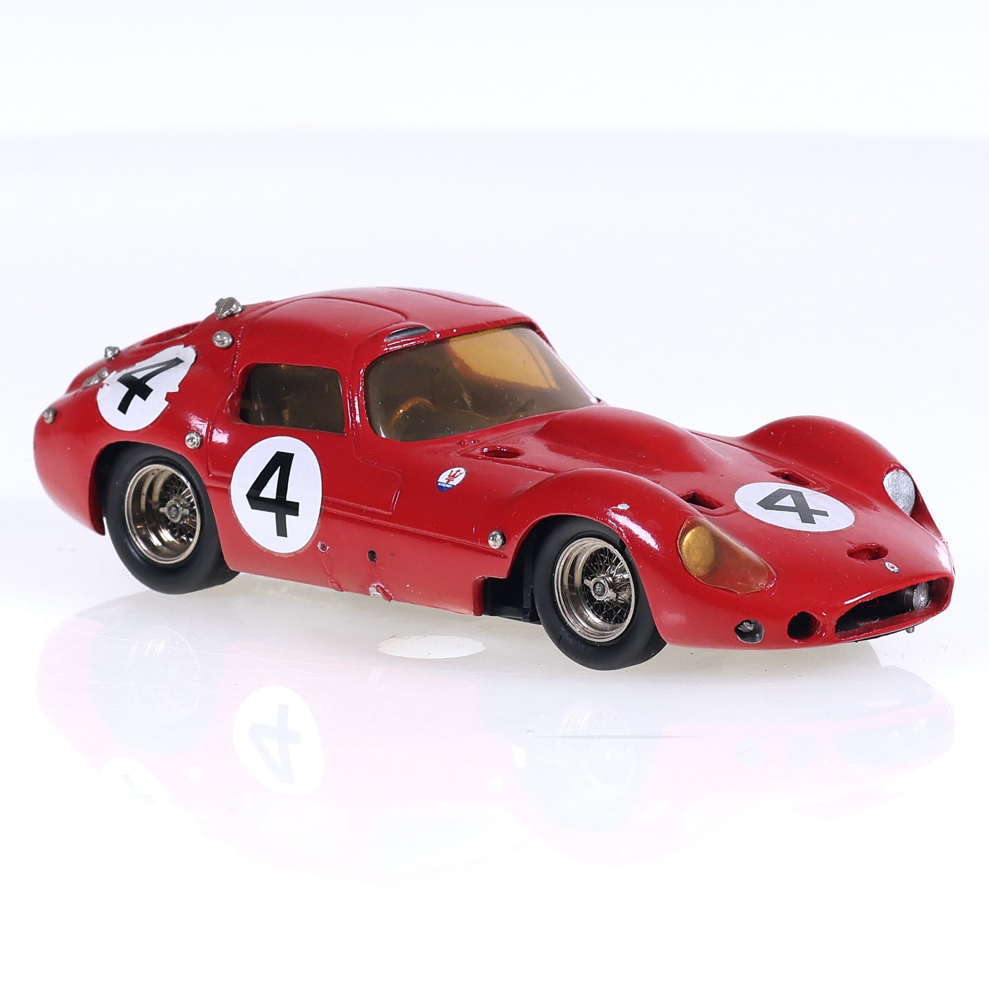 AMR Maserati Tipo 151 Le Mans 1962 M. Trintignant / G. Bianchi #4 1/43 — miniature 7