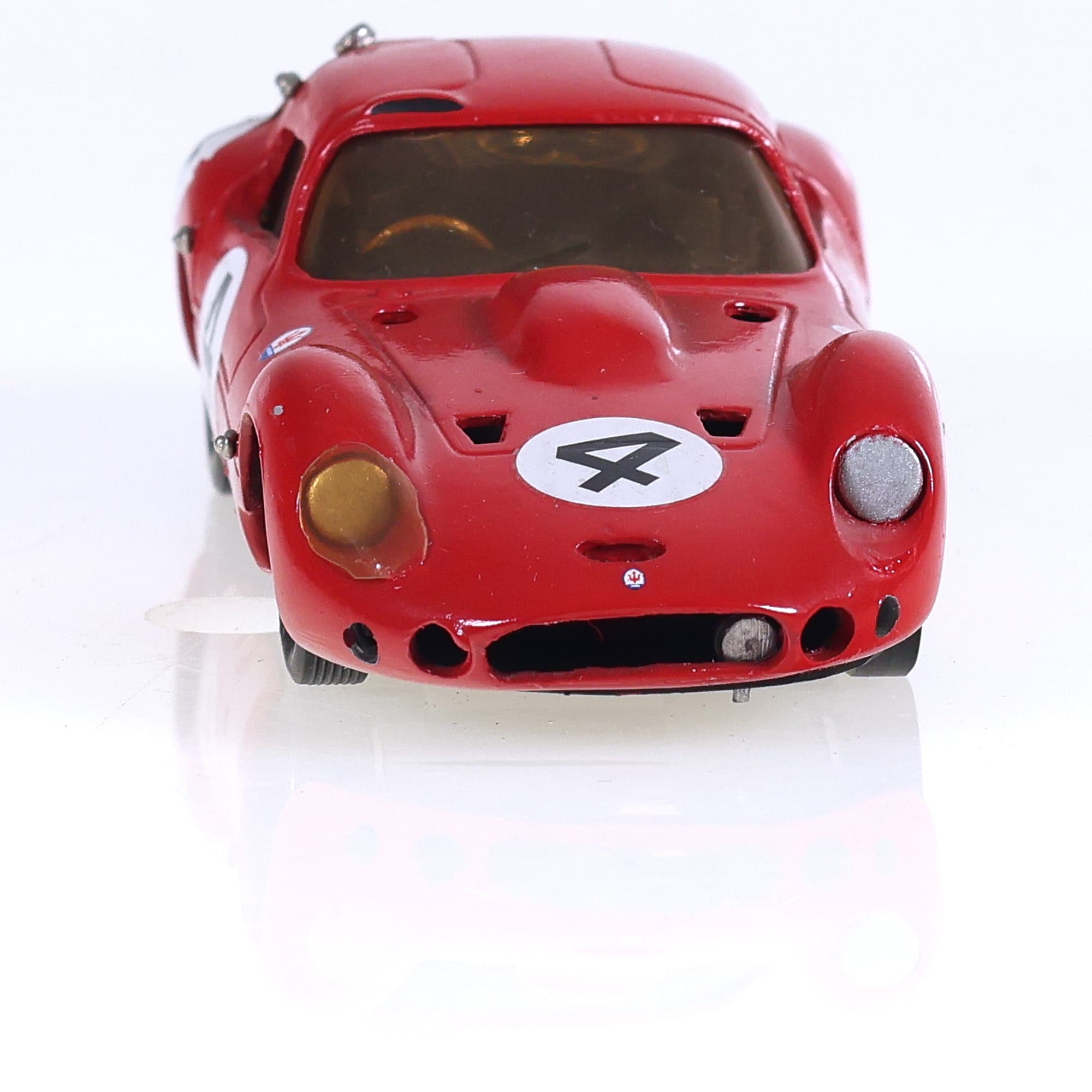 AMR Maserati Tipo 151 Le Mans 1962 M. Trintignant / G. Bianchi #4 1/43 — miniature 8